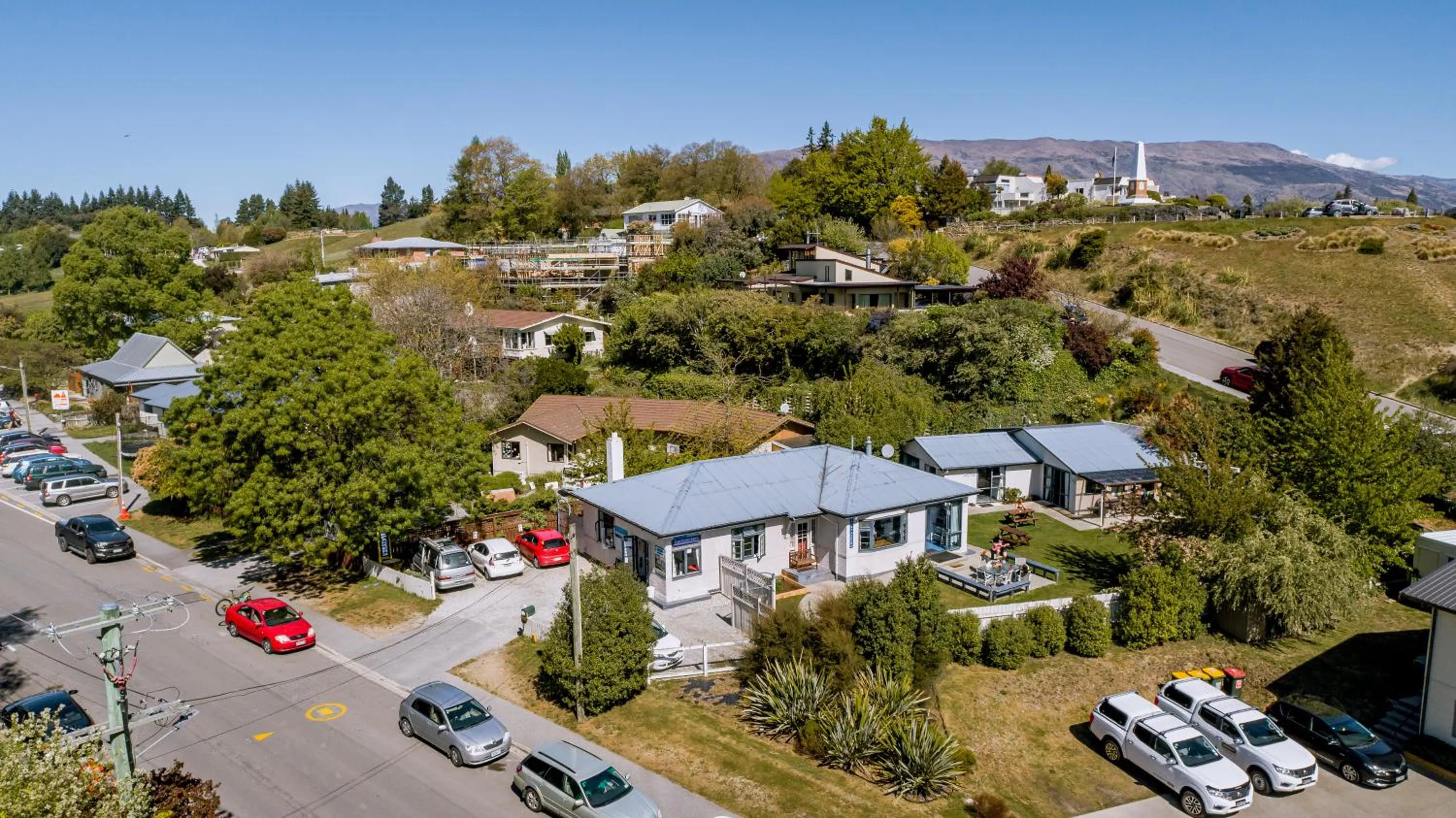 Property building in Mountain View Backpackers