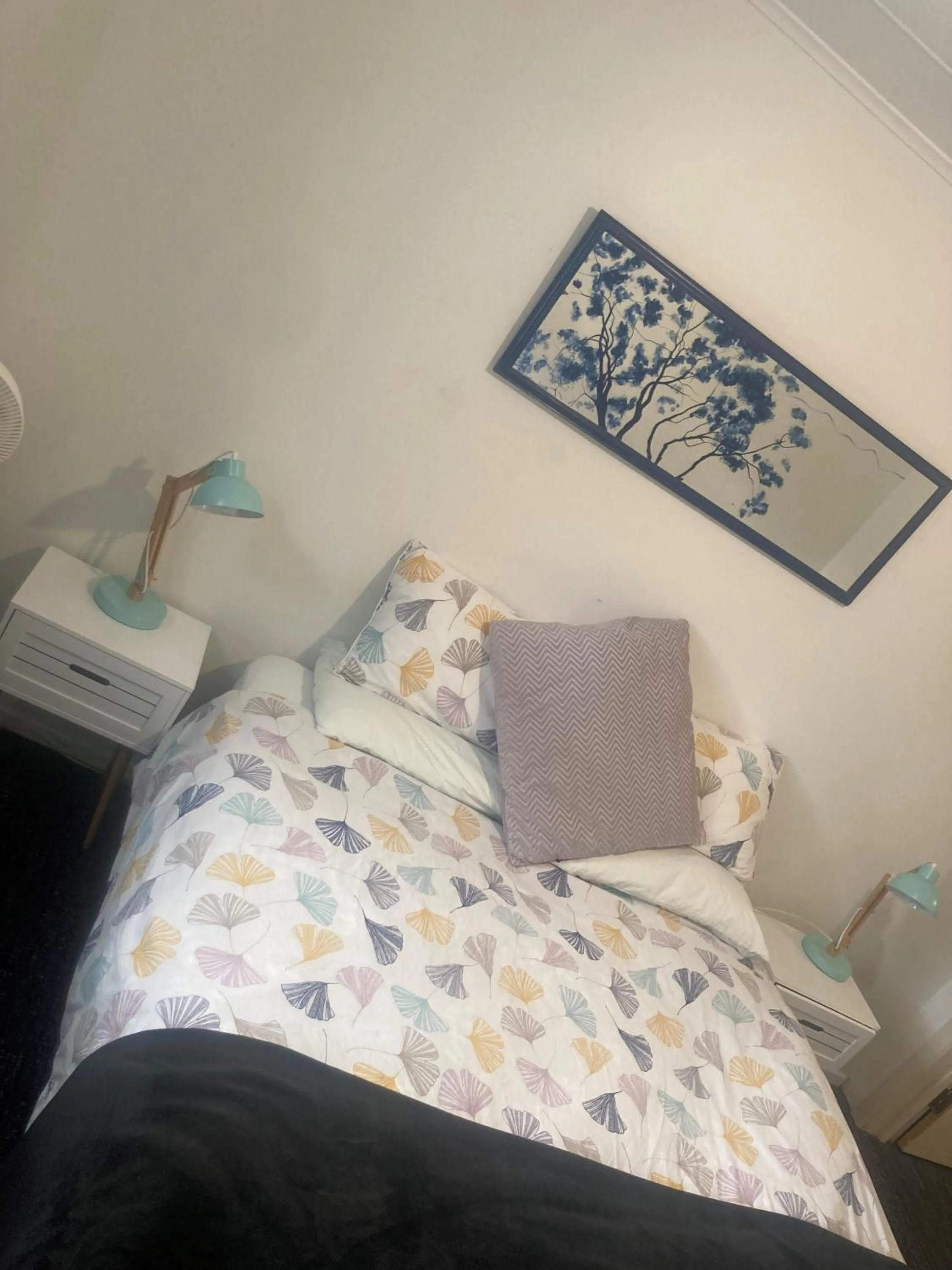Bedroom, Bed in Mountain View Backpackers