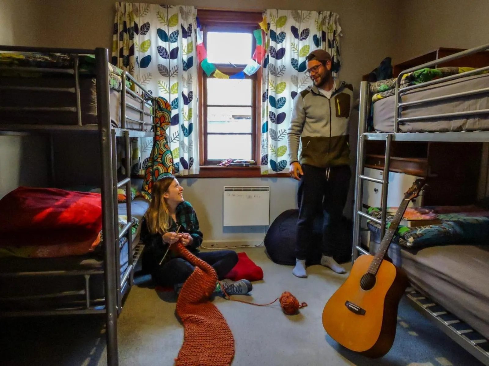 Bed in Mountain View Backpackers