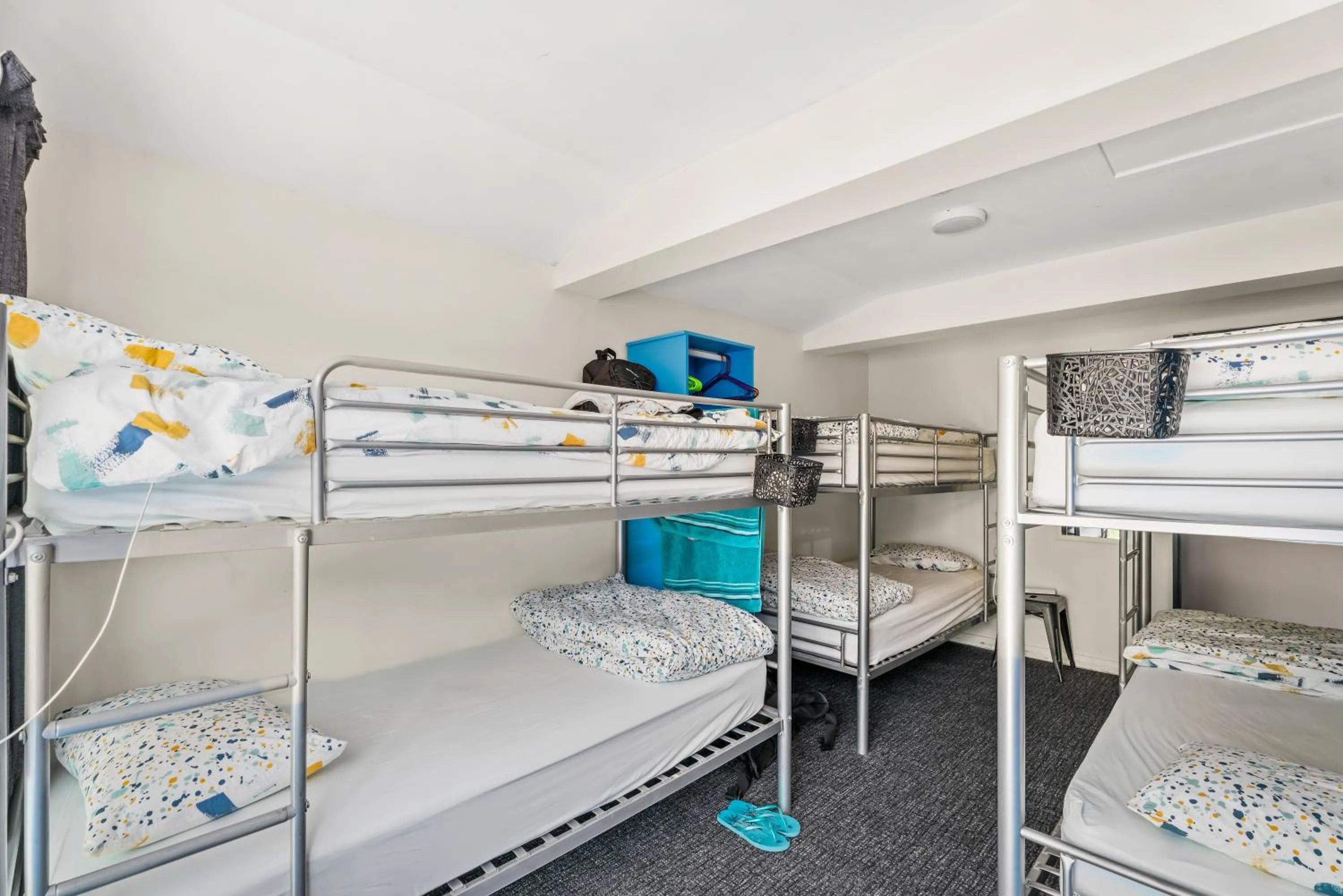 Bedroom, Bed in Mountain View Backpackers