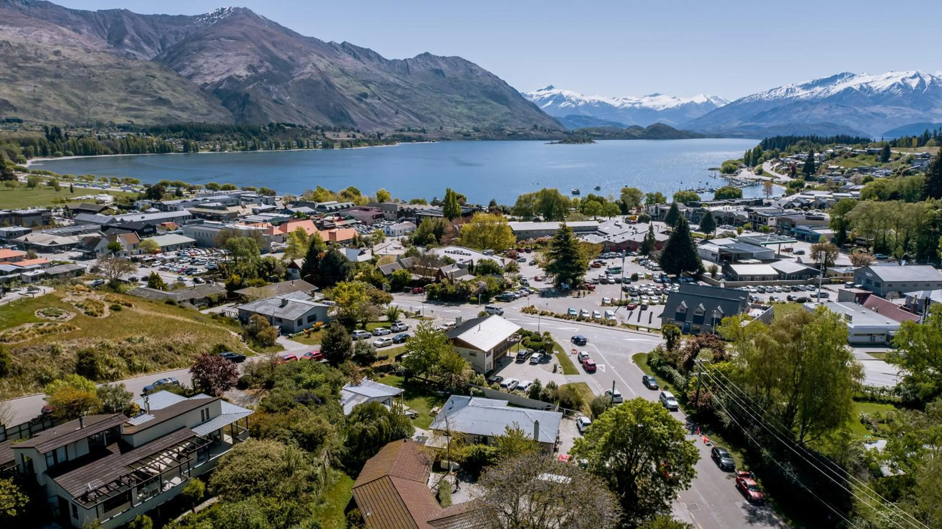 Property building in Mountain View Backpackers