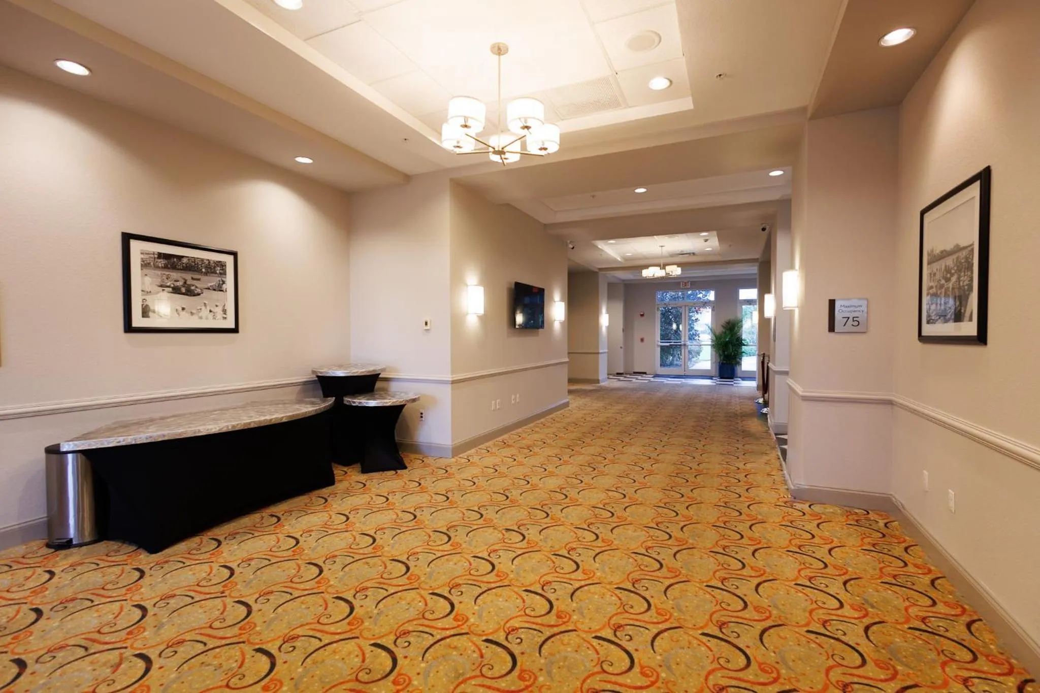 Meeting/conference room in SEVEN Sebring Raceway Hotel