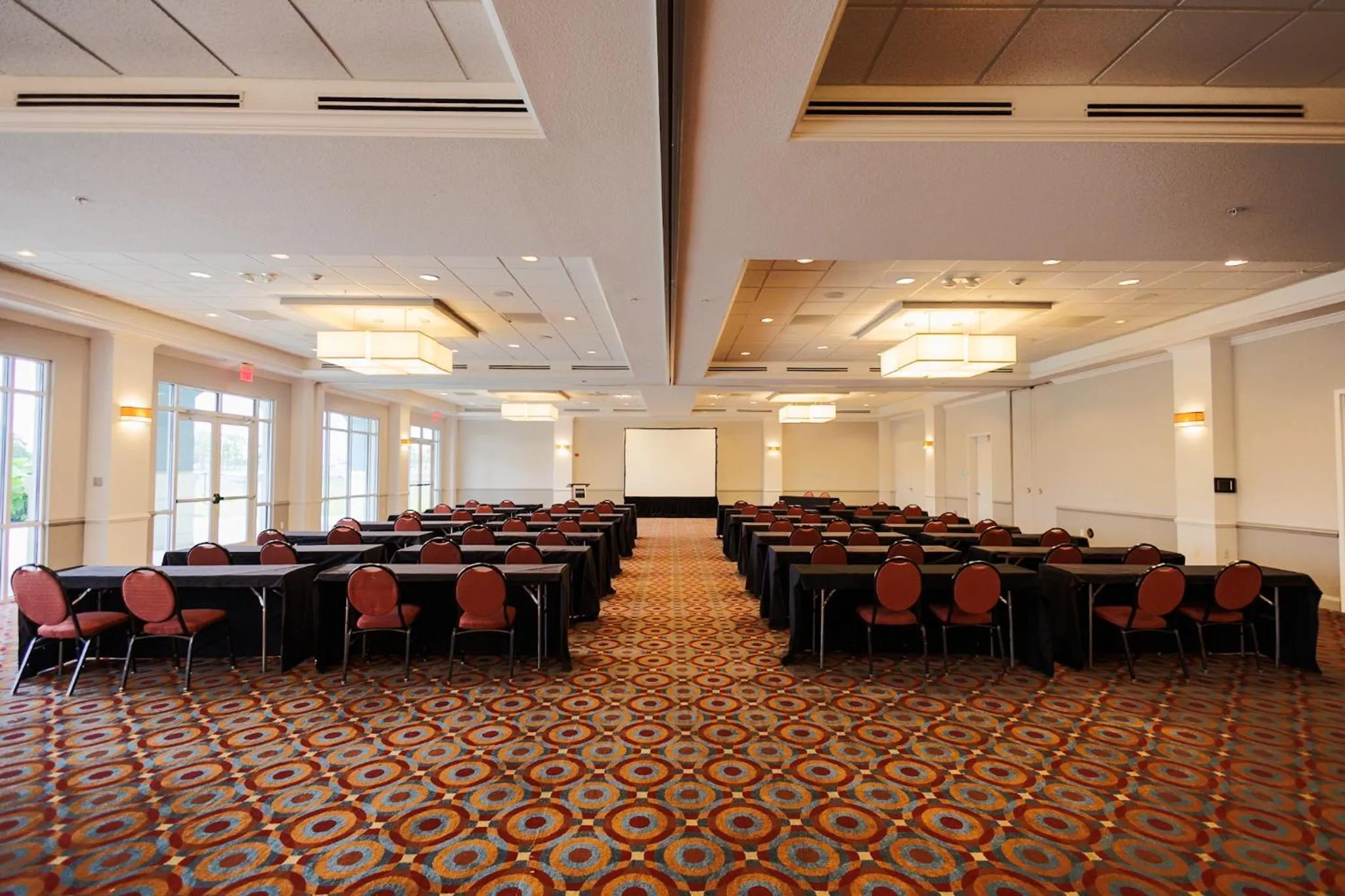 Meeting/conference room in SEVEN Sebring Raceway Hotel