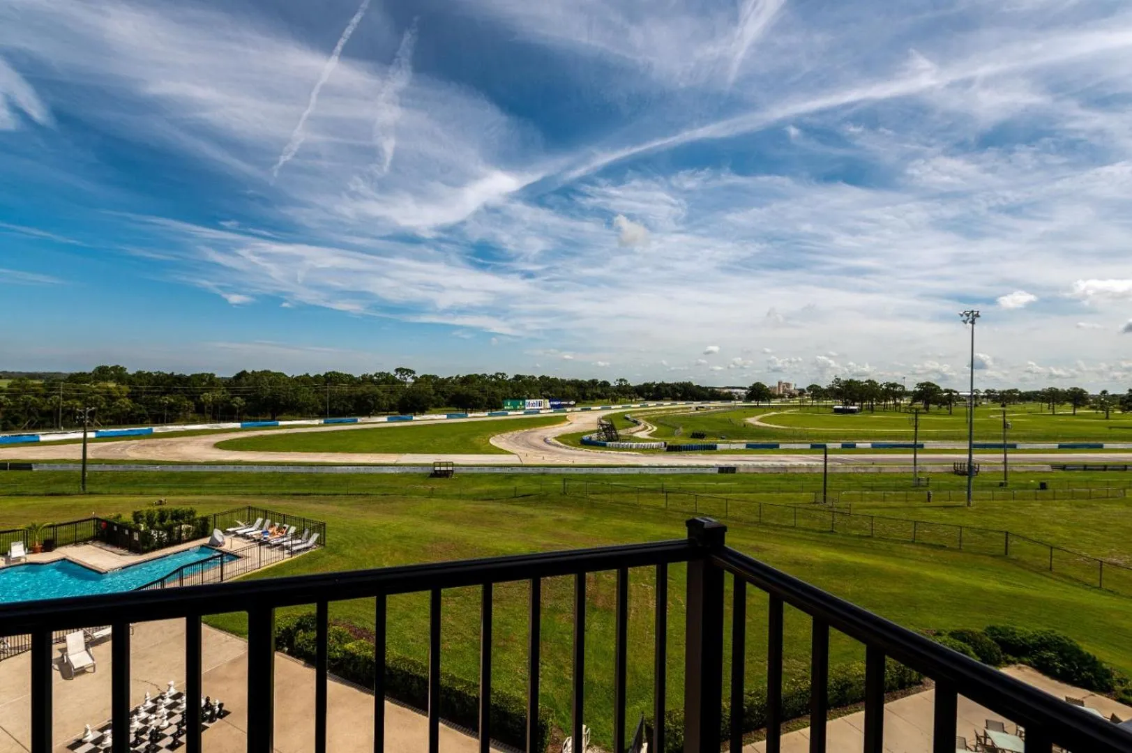 View (from property/room) in SEVEN Sebring Raceway Hotel