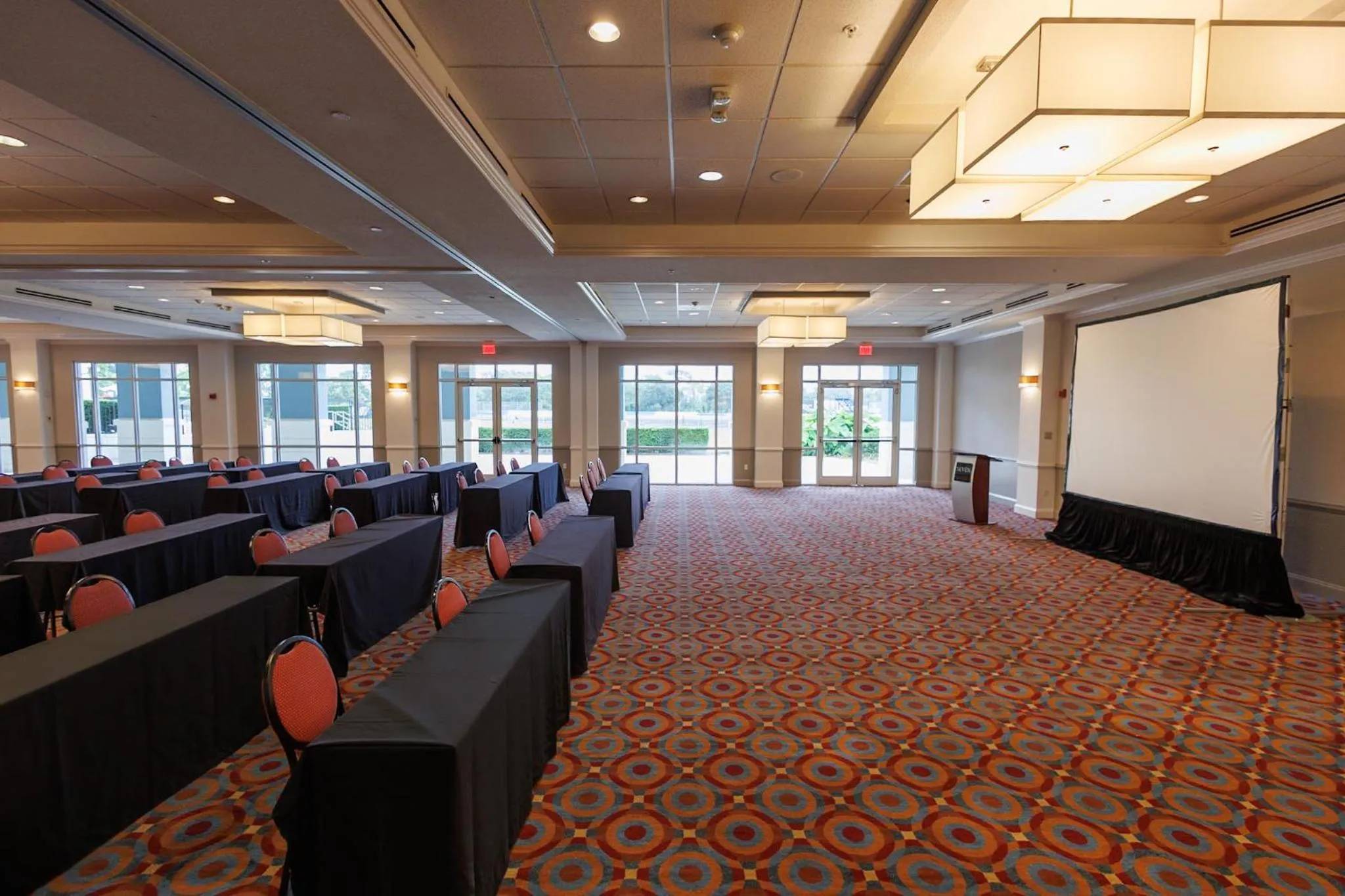 Meeting/conference room in SEVEN Sebring Raceway Hotel