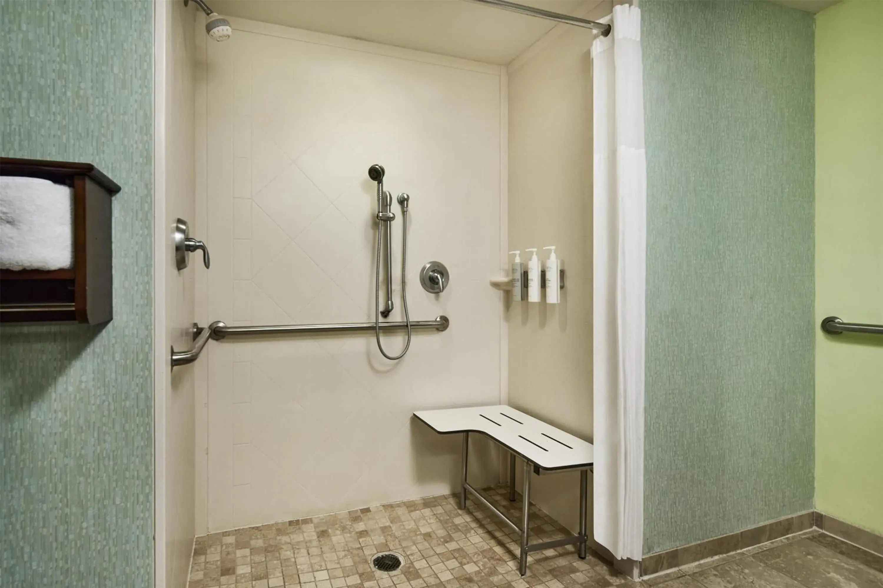 Bathroom in Hampton Inn & Suites Destin Bathroom in Hampton Inn & Suites Destin