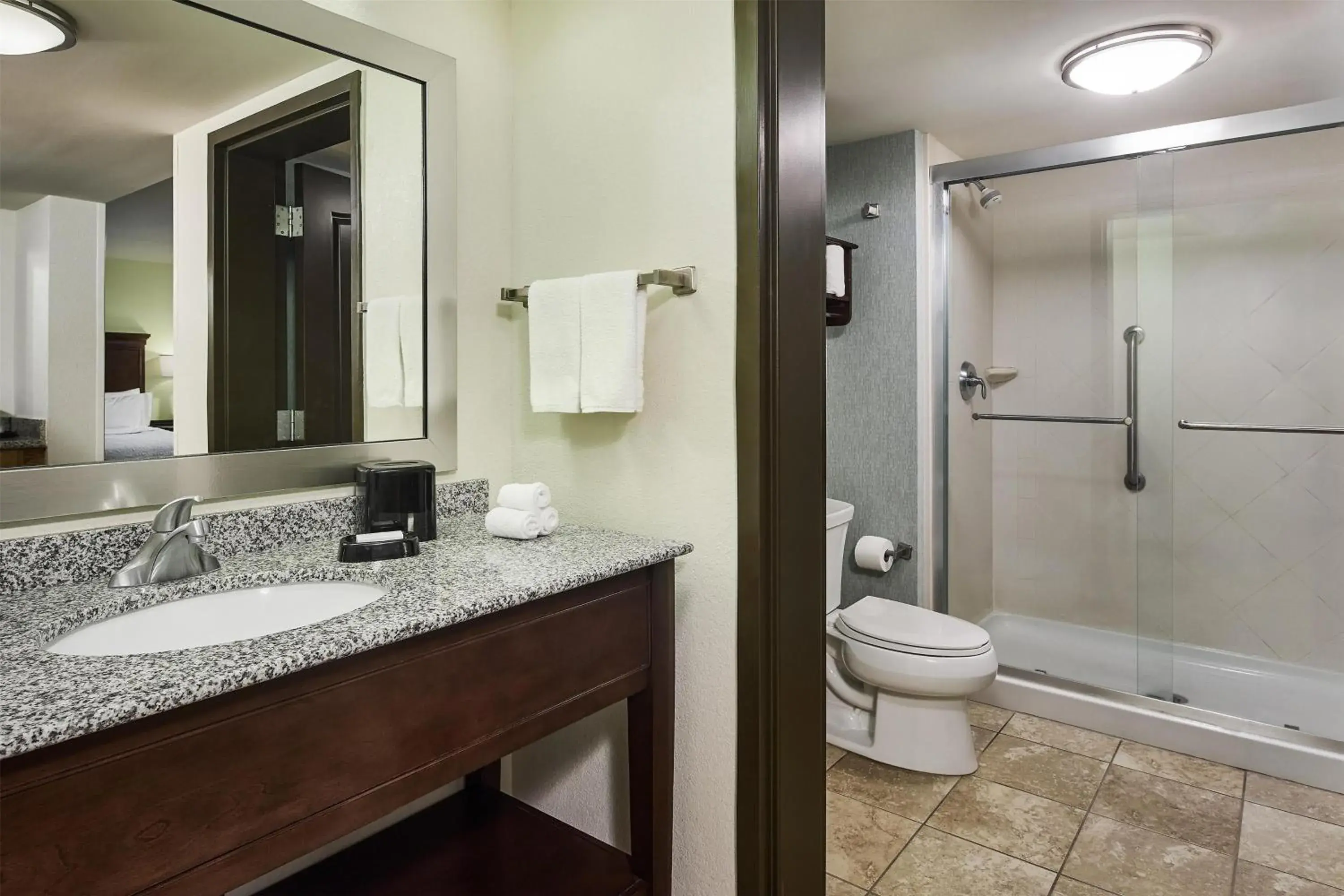 Bathroom in Hampton Inn & Suites Destin Bathroom in Hampton Inn & Suites Destin