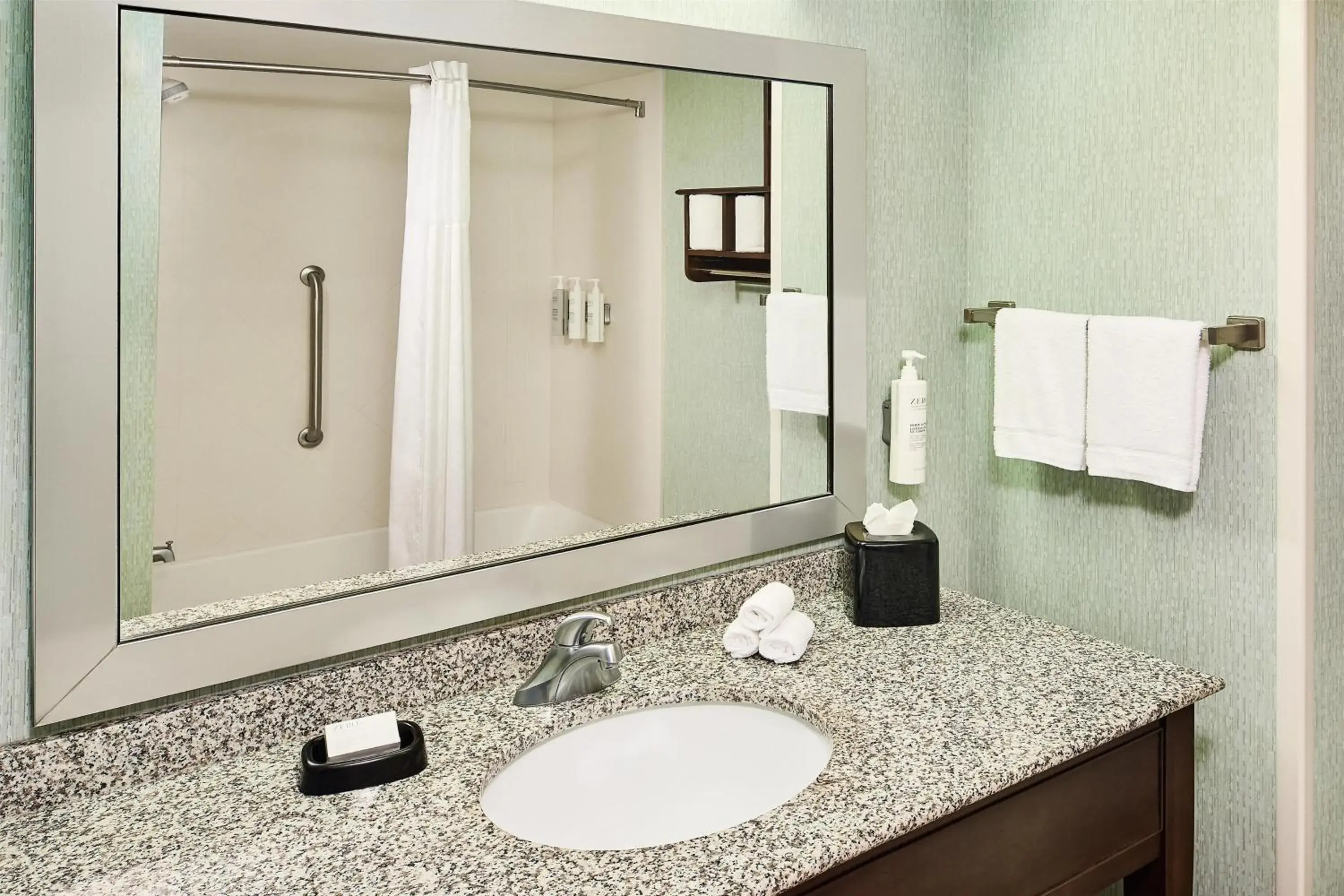 Bathroom in Hampton Inn & Suites Destin Bathroom in Hampton Inn & Suites Destin