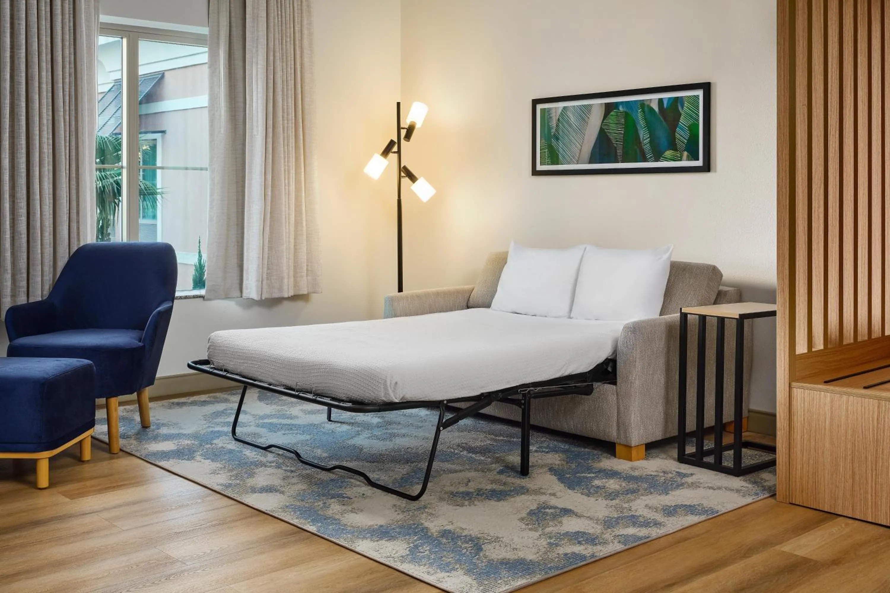 Living room in Hampton Inn & Suites Destin