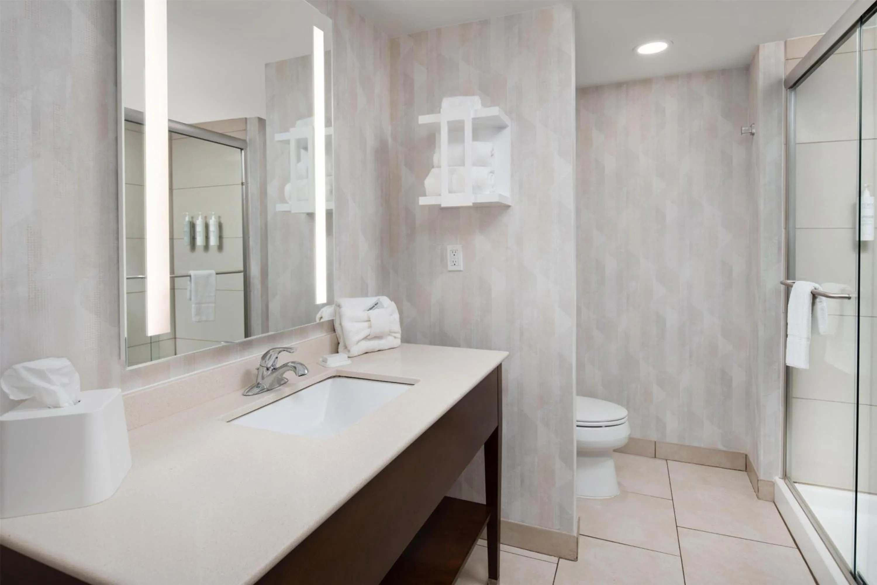 Bathroom in Hampton Inn Kimball