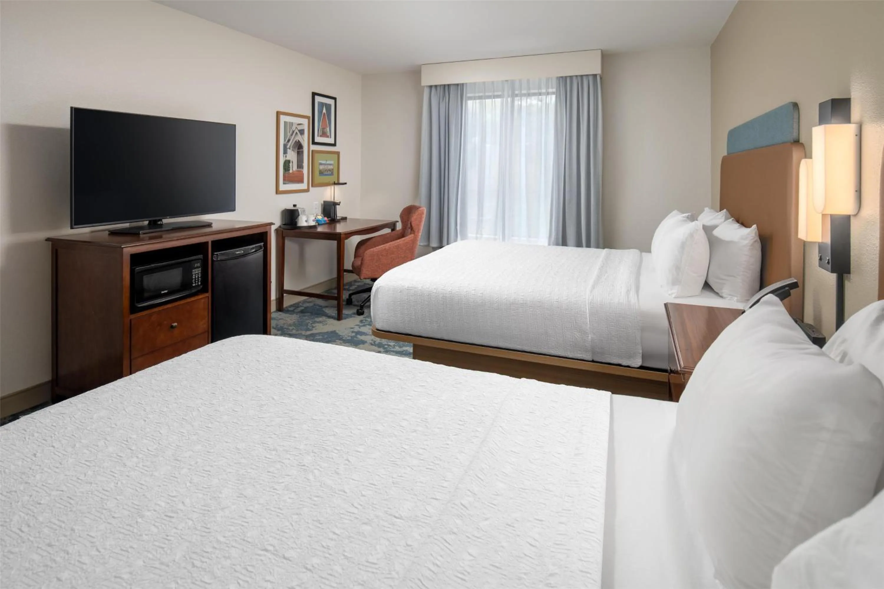 Bedroom, Bed in Hampton Inn Kimball