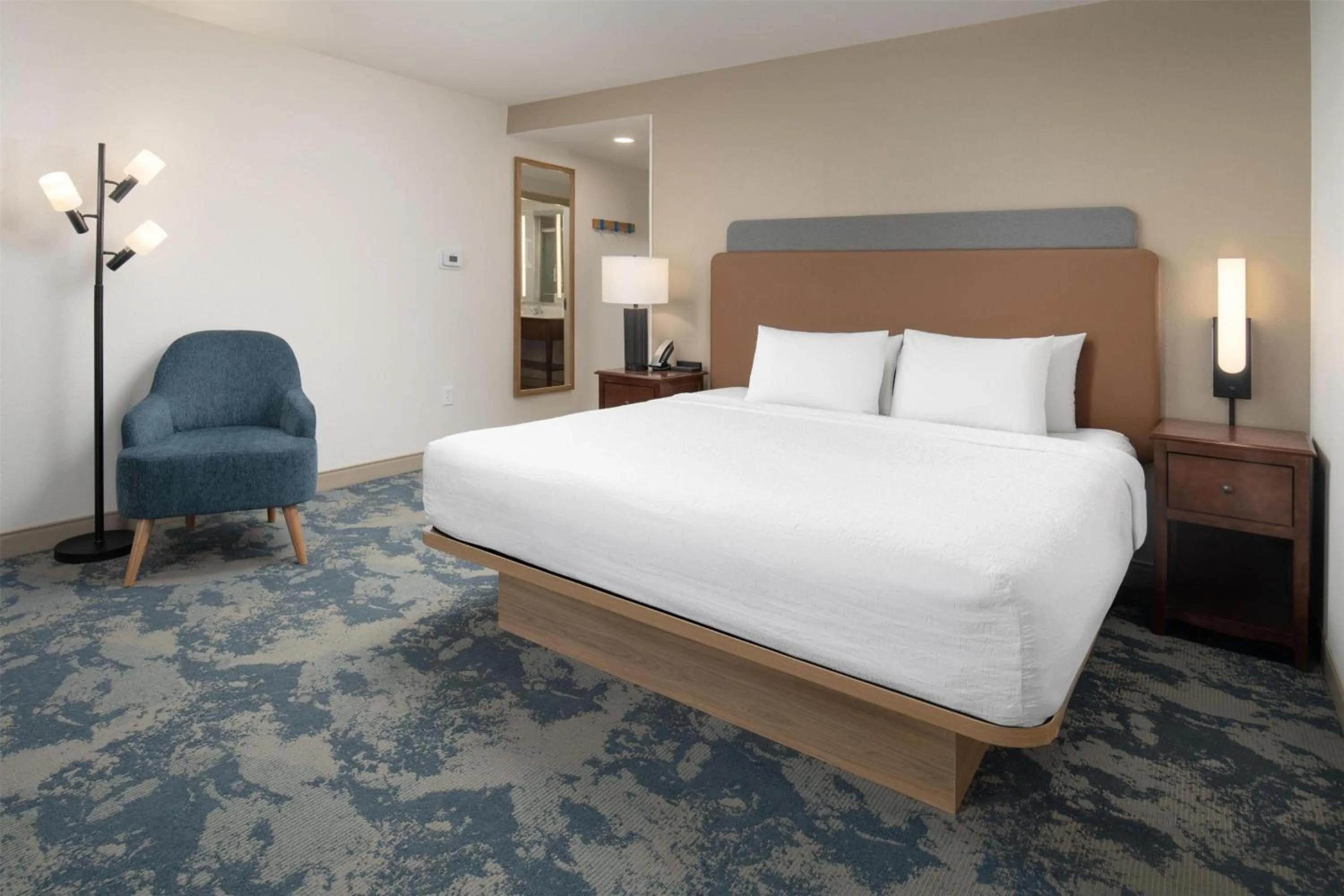 Bed in Hampton Inn Kimball