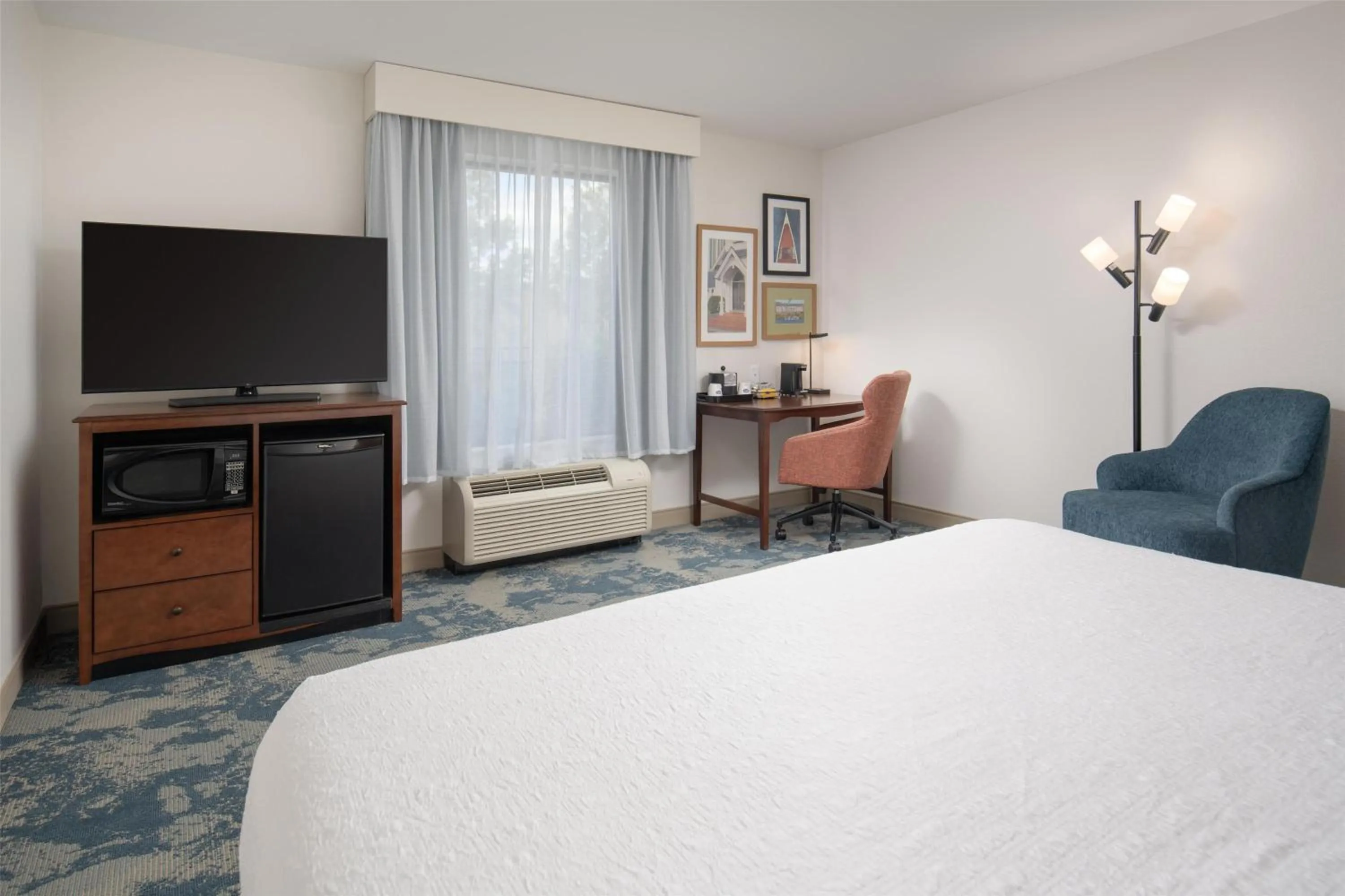 Bedroom, Bed in Hampton Inn Kimball