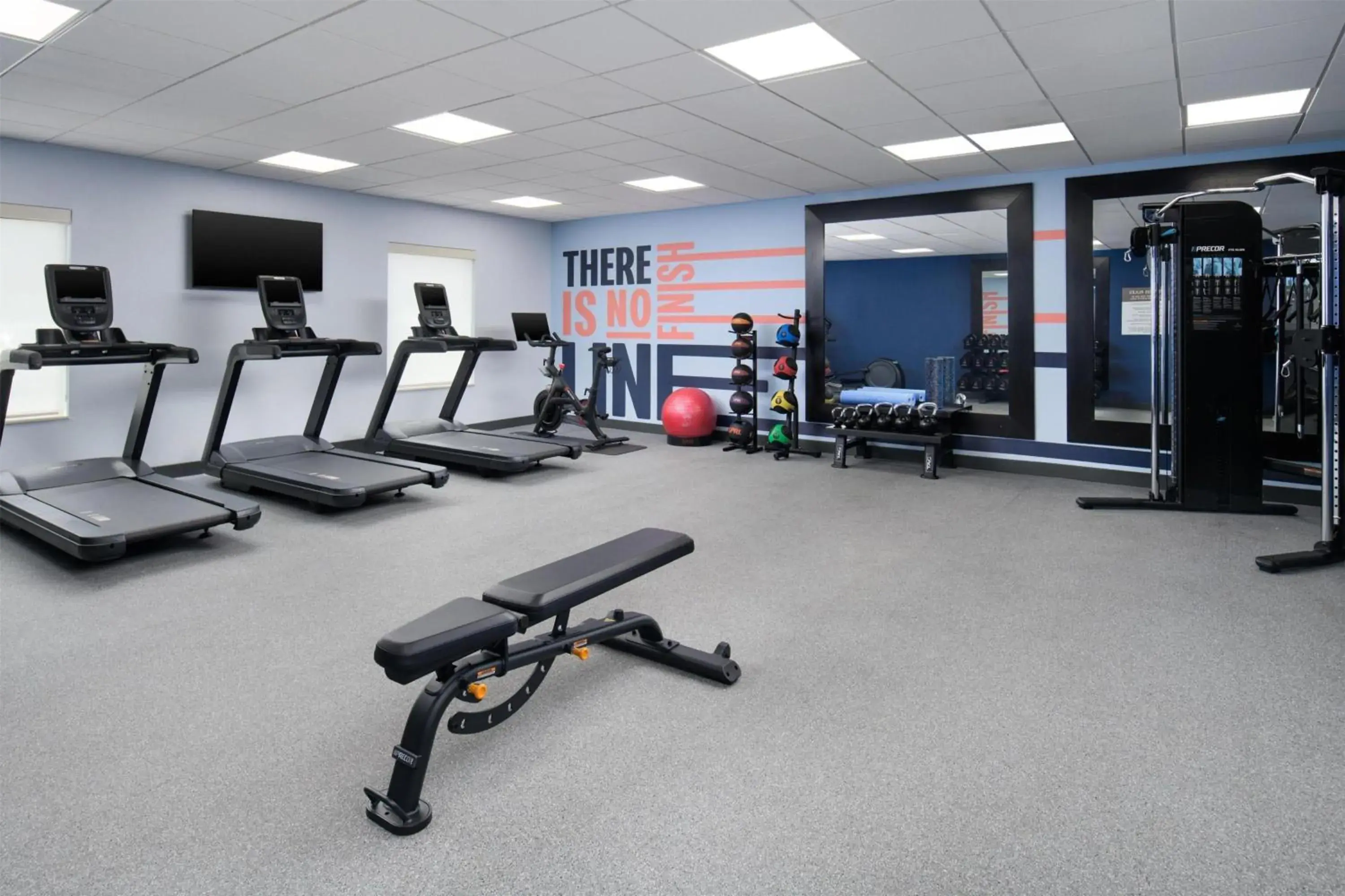 Fitness centre/facilities in Hampton Inn Kimball Fitness centre/facilities in Hampton Inn Kimball