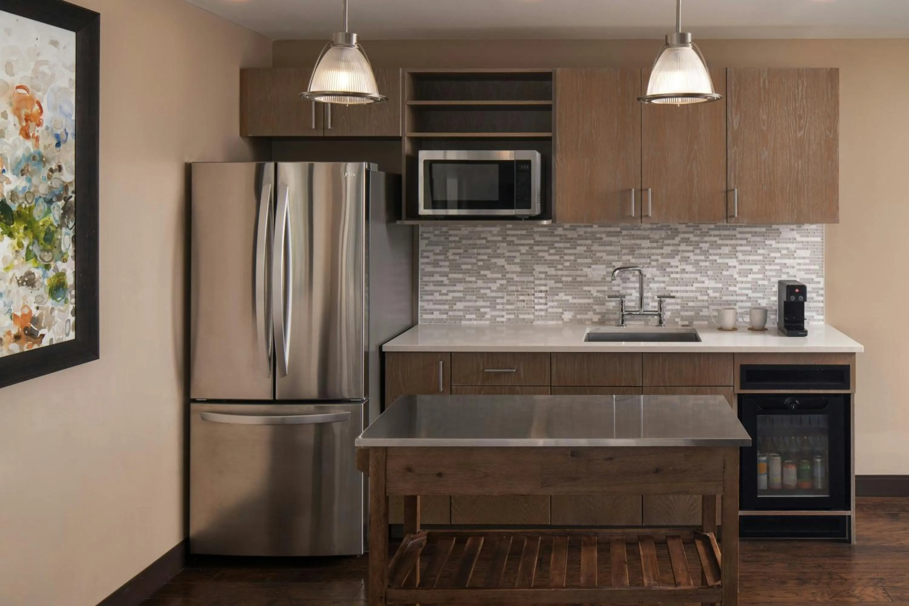 Kitchen or kitchenette in Epicurean Hotel, Autograph Collection