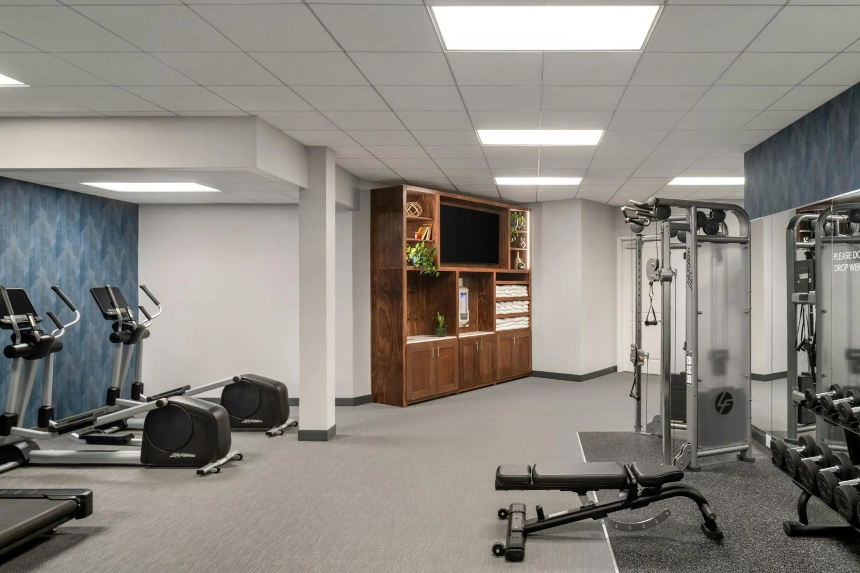Fitness centre/facilities in Epicurean Hotel, Autograph Collection