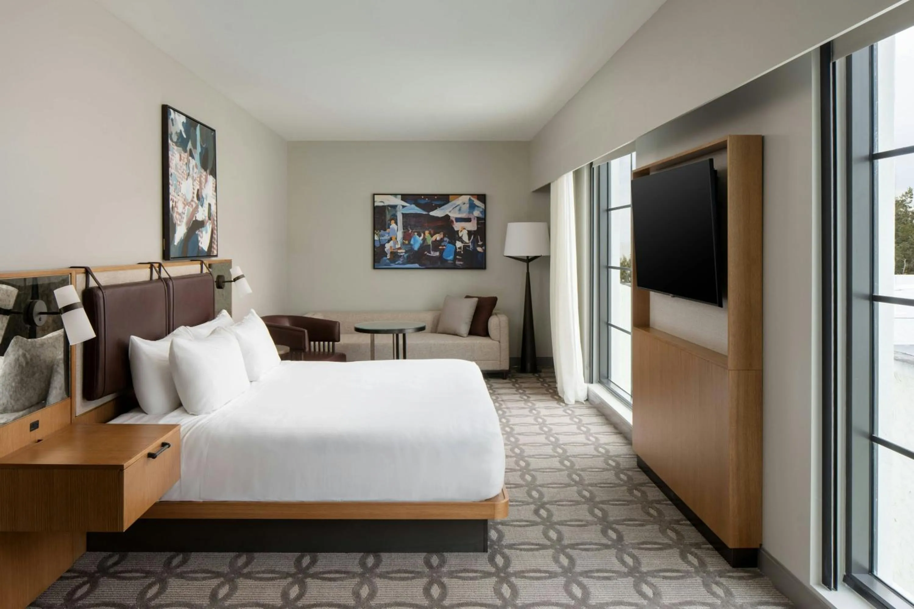 Bedroom, Bed in Epicurean Hotel, Autograph Collection