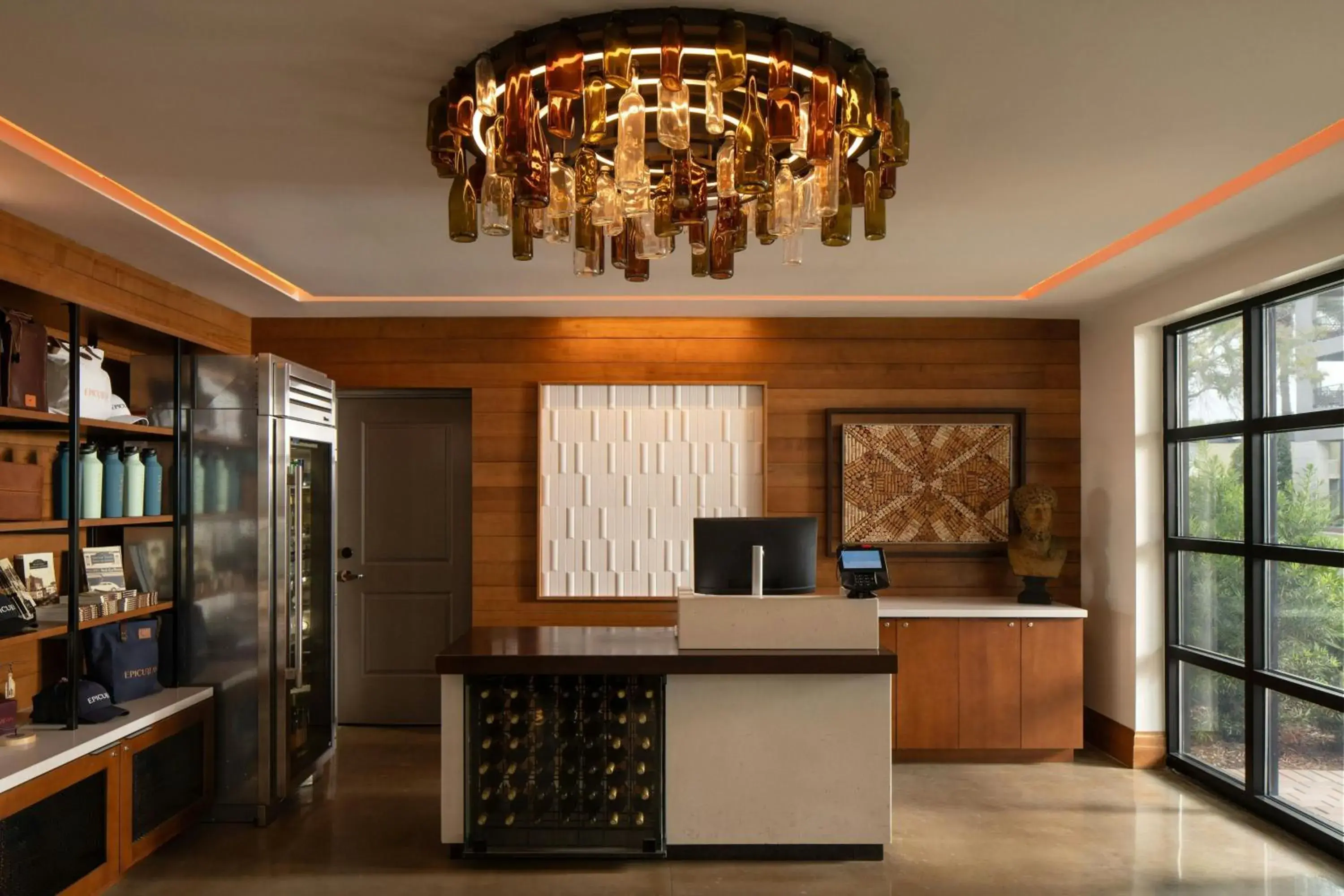 Lobby or reception in Epicurean Hotel, Autograph Collection Lobby or reception in Epicurean Hotel, Autograph Collection