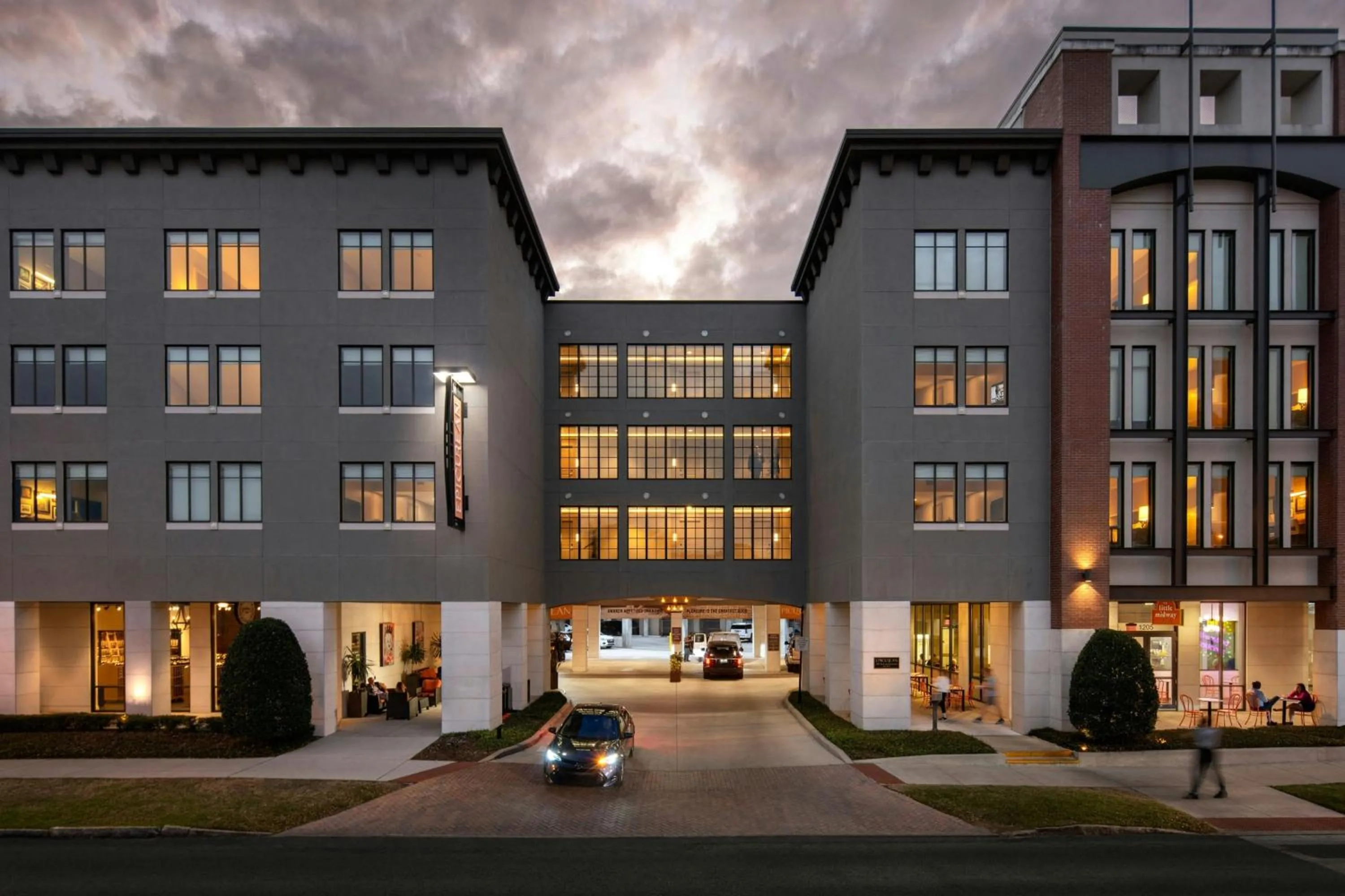 Property building in Epicurean Hotel, Autograph Collection