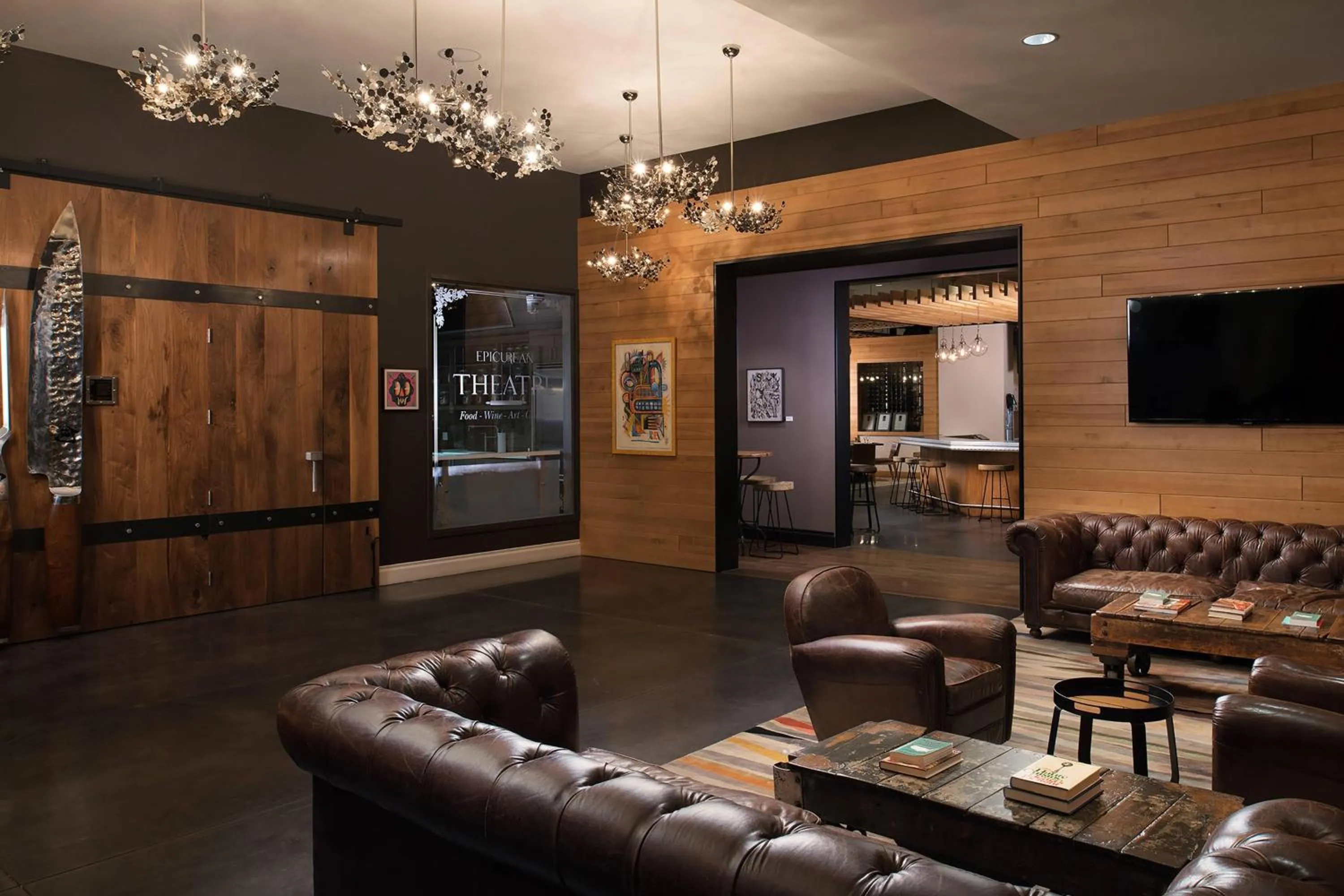Lobby or reception in Epicurean Hotel, Autograph Collection
