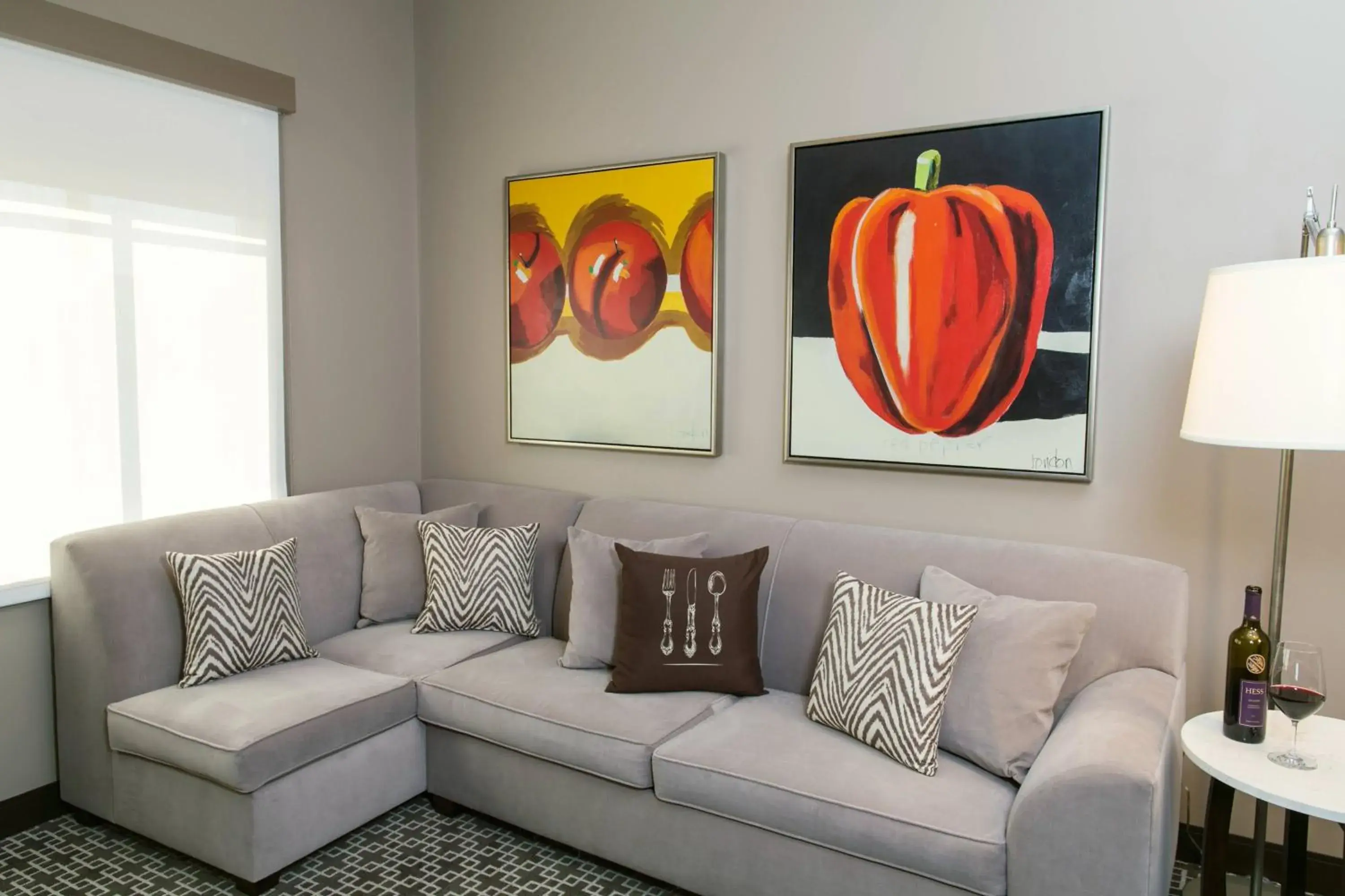 Living room in Epicurean Hotel, Autograph Collection Living room in Epicurean Hotel, Autograph Collection