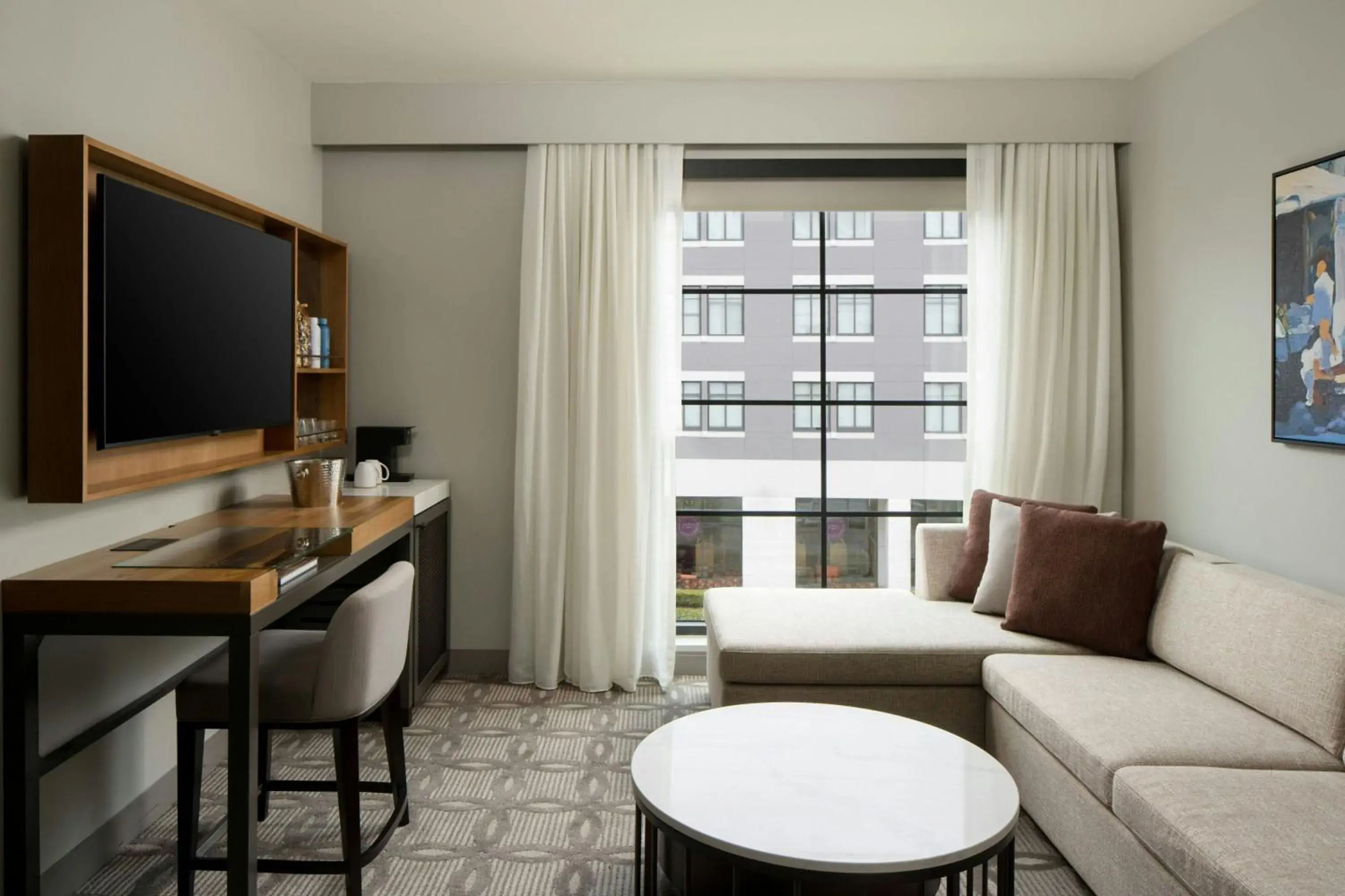 Living room in Epicurean Hotel, Autograph Collection Living room in Epicurean Hotel, Autograph Collection