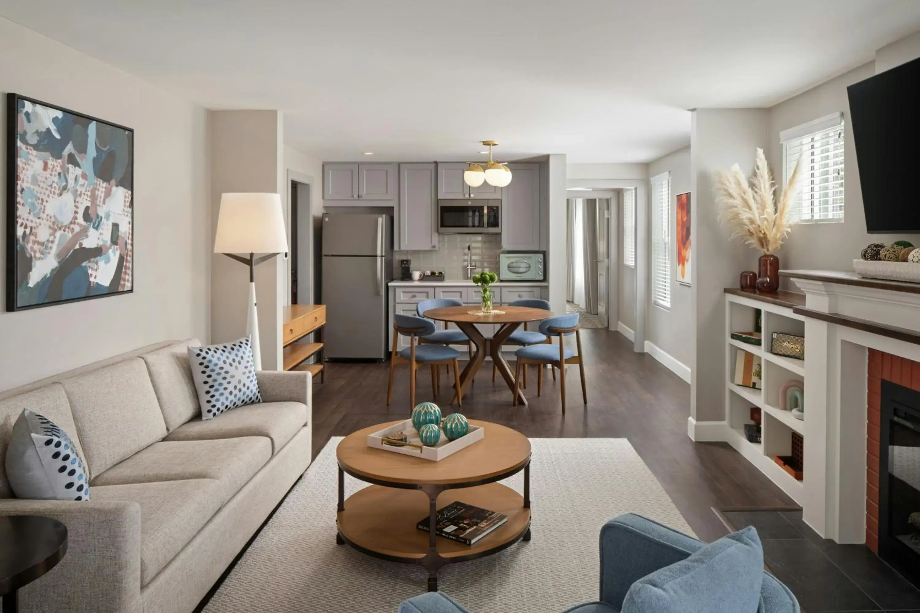 Living room in Epicurean Hotel, Autograph Collection Living room in Epicurean Hotel, Autograph Collection