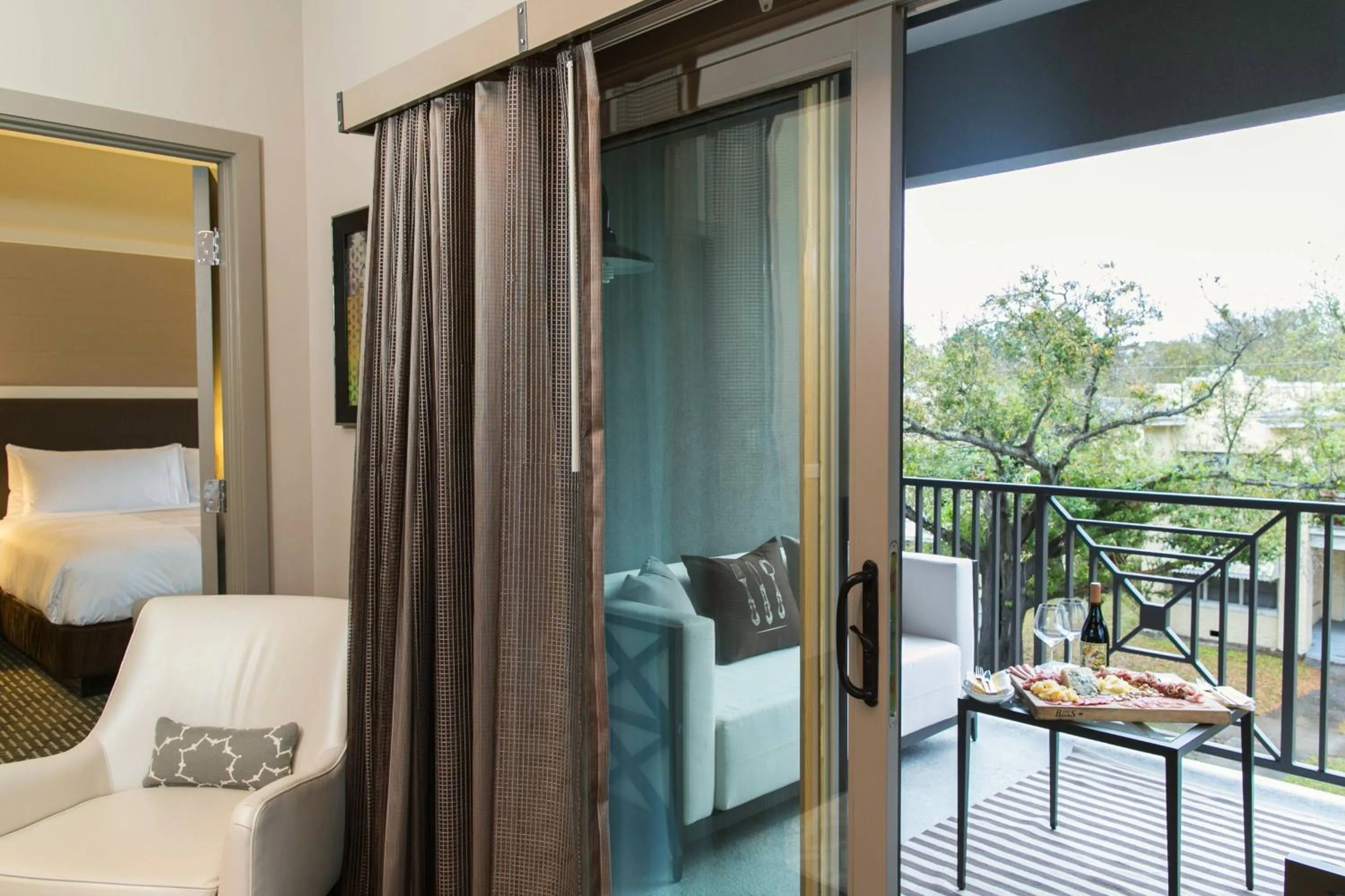 Bedroom, Bed in Epicurean Hotel, Autograph Collection