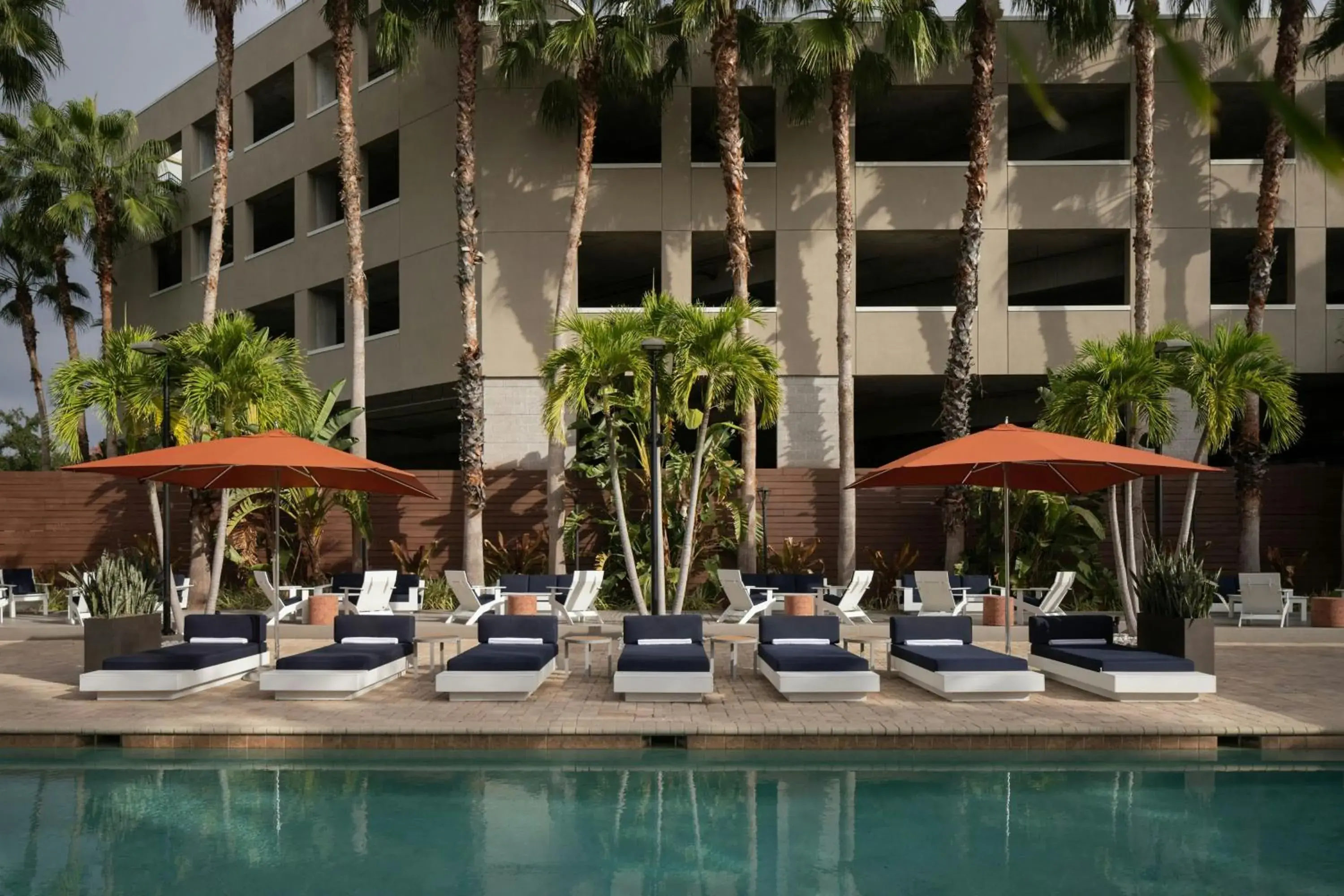 Swimming pool in Epicurean Hotel, Autograph Collection Swimming pool in Epicurean Hotel, Autograph Collection