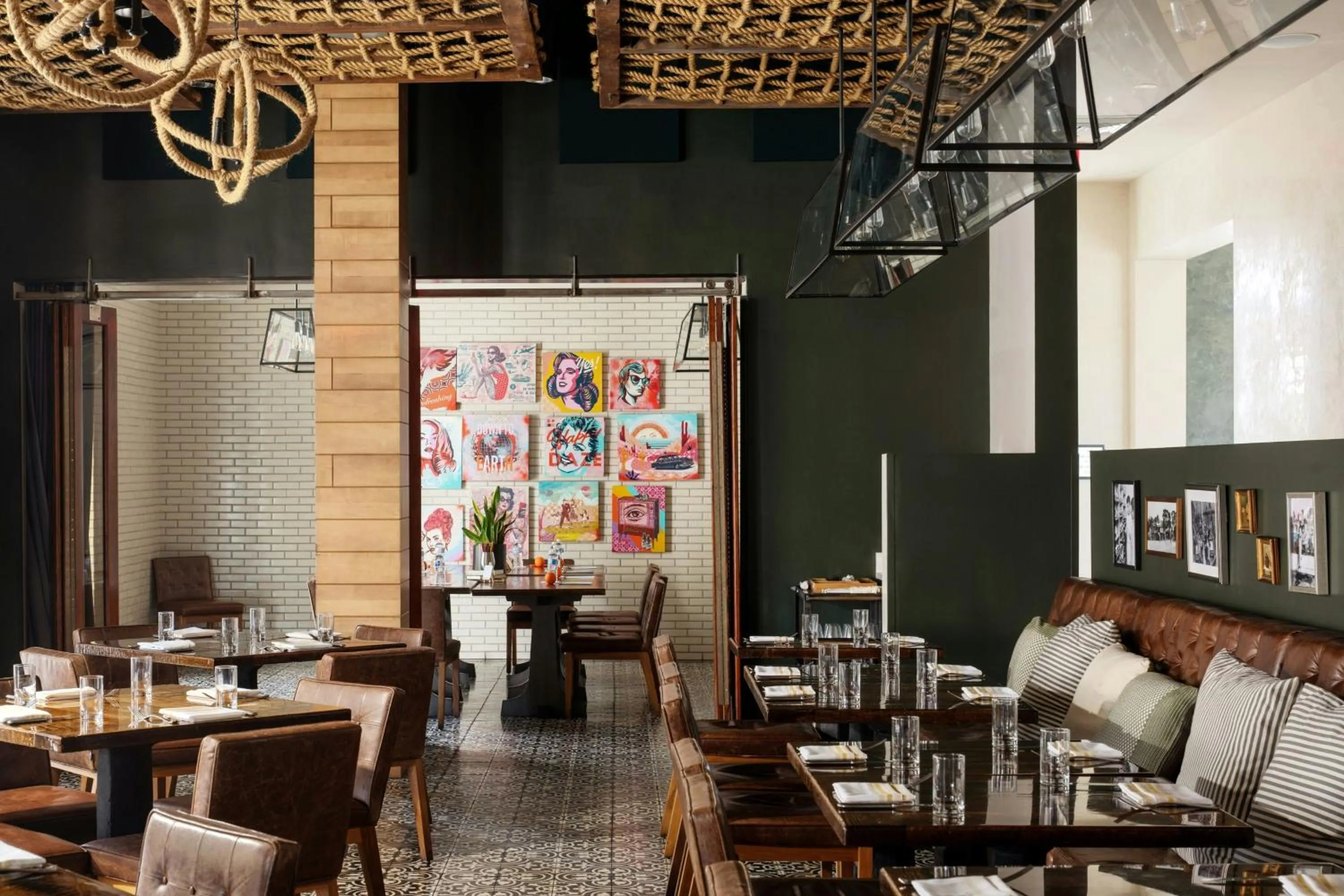 Restaurant/places to eat in Epicurean Hotel, Autograph Collection