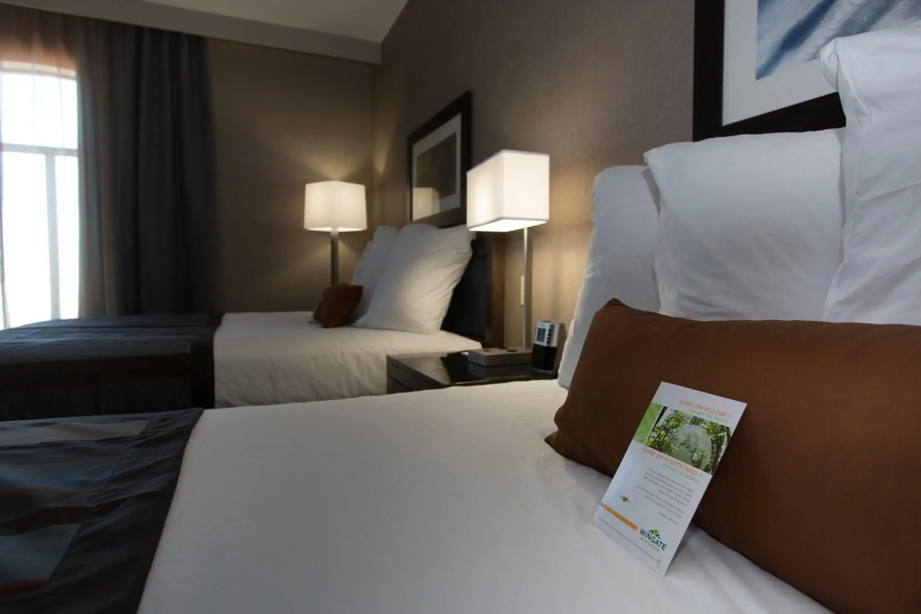 Decorative detail, Bed in Wingate by Wyndham - Bismarck Decorative detail, Bed in Wingate by Wyndham - Bismarck