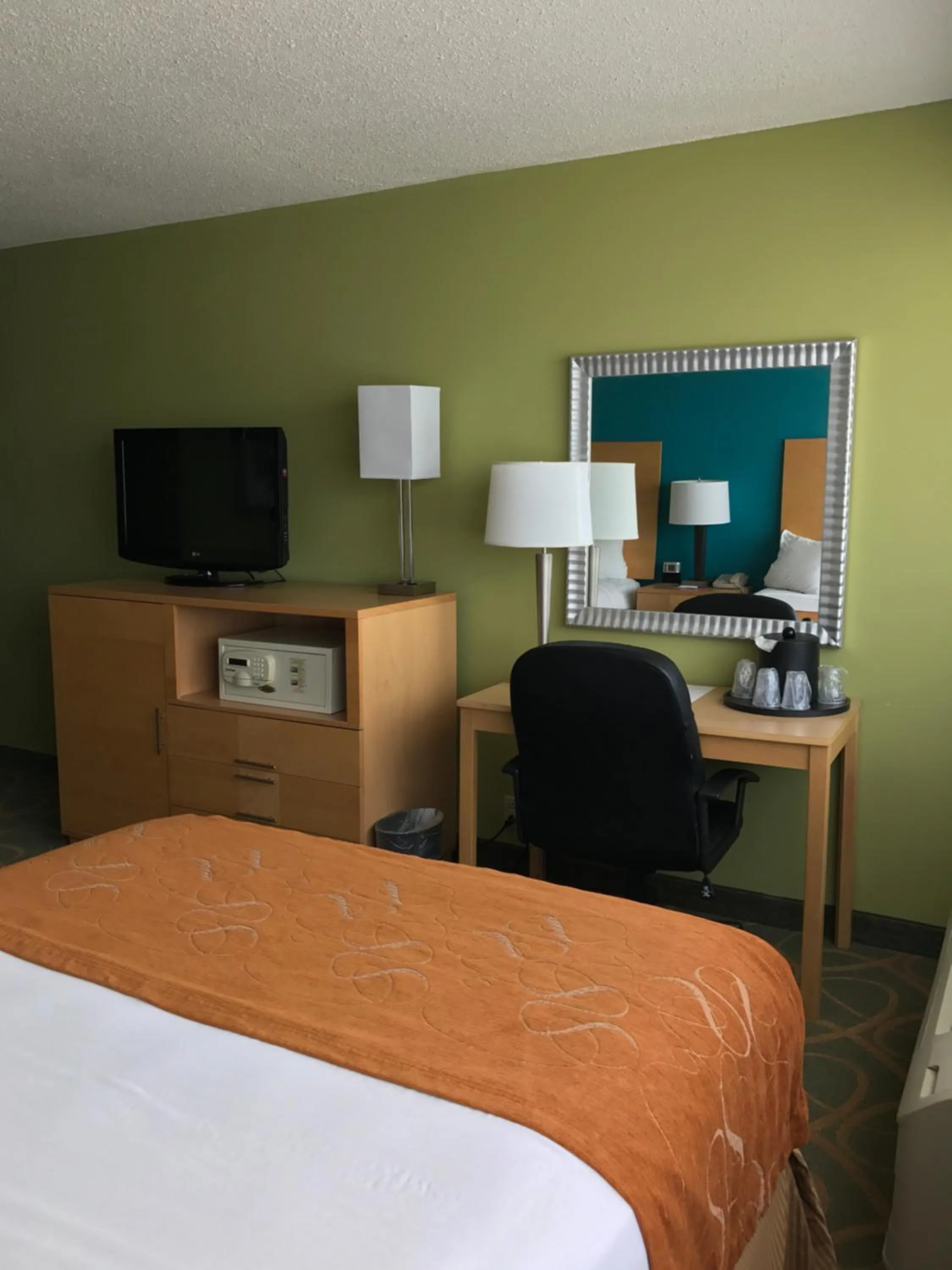 Photo of the whole room in Trip Hotel Ithaca