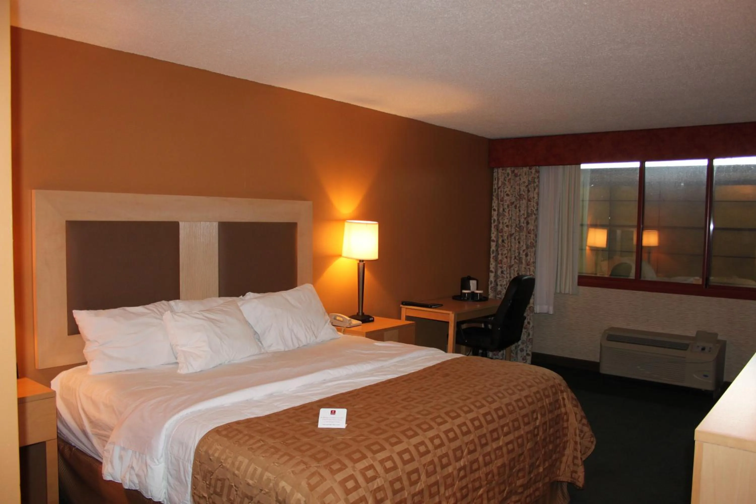 Bedroom in Trip Hotel Ithaca