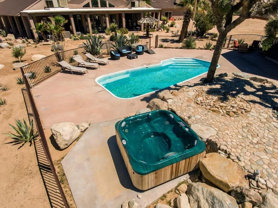 Natural landscape in Starlight Boutique Hotel Pioneertown