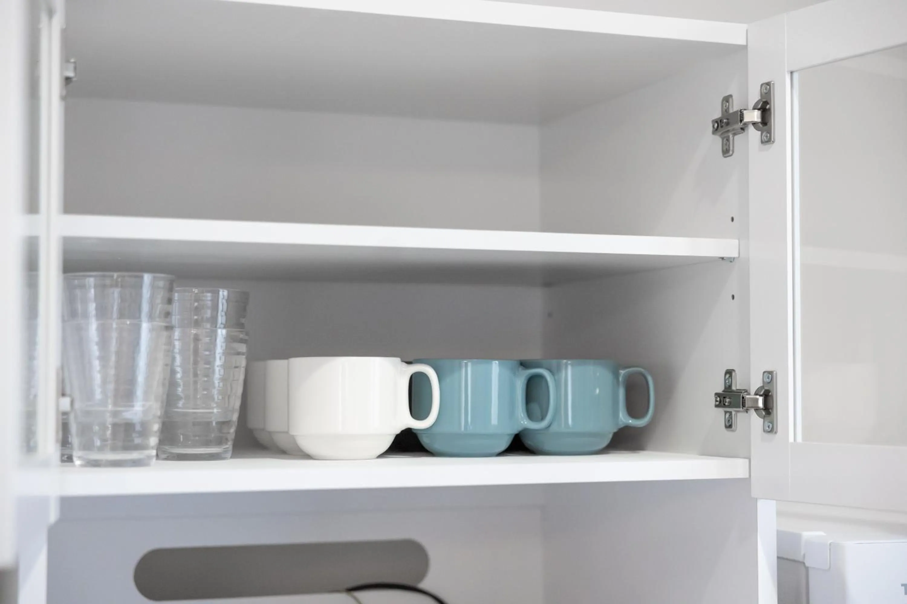 kitchen in Atrium Deluxe Apartments Osaka - Self Check-In Only