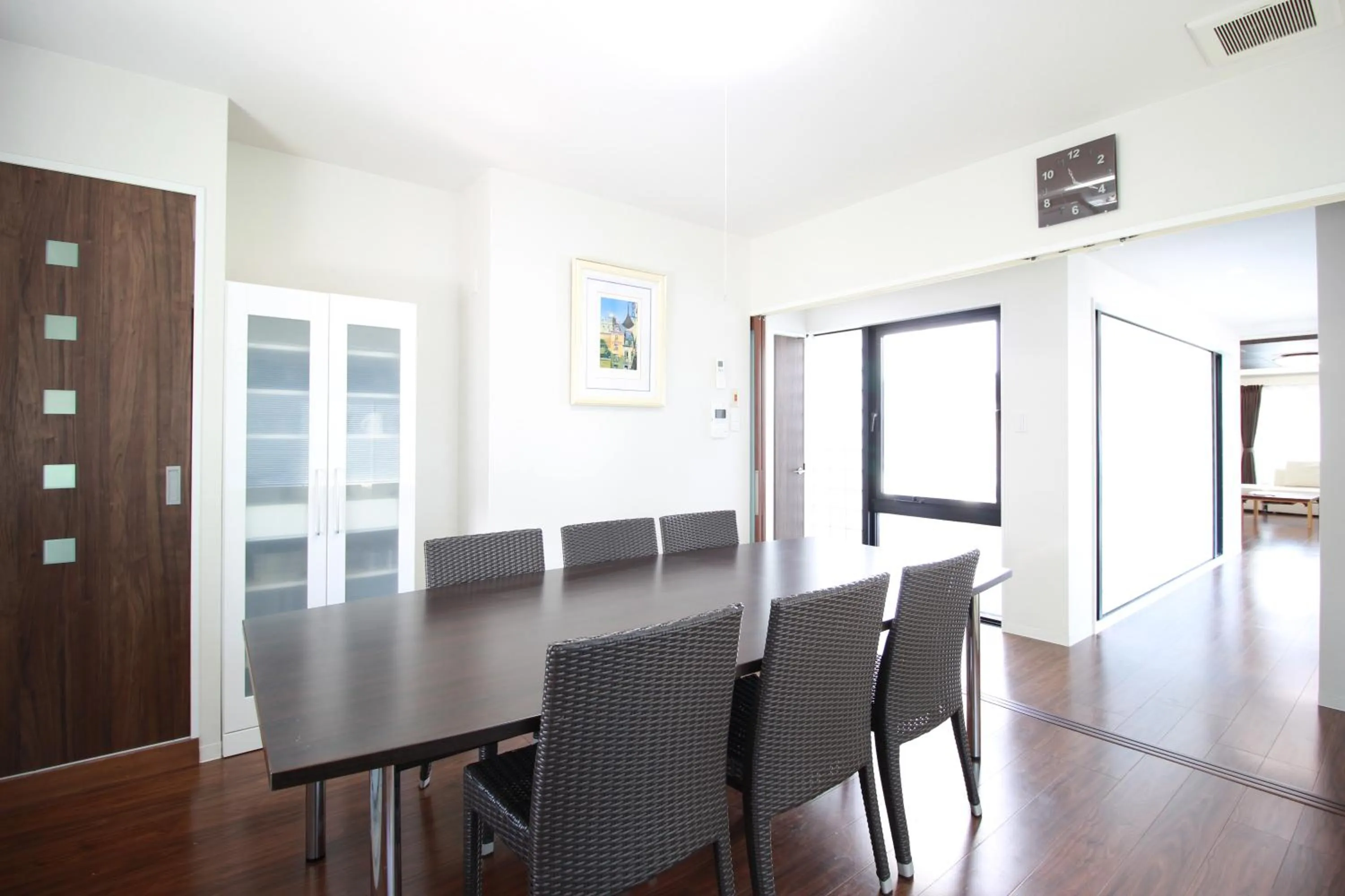 Seating area in Atrium Deluxe Apartments Osaka - Self Check-In Only