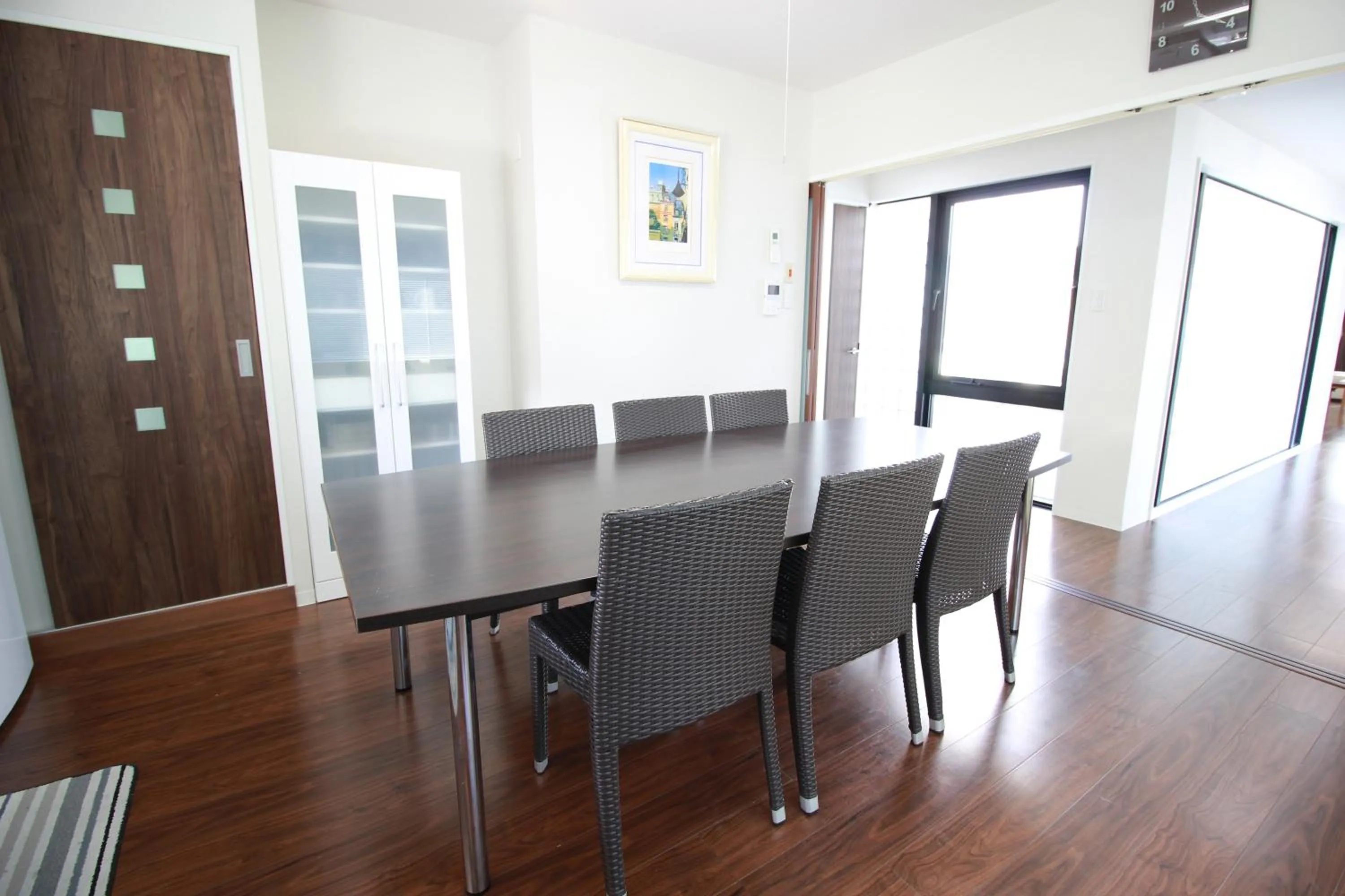 Seating area in Atrium Deluxe Apartments Osaka - Self Check-In Only