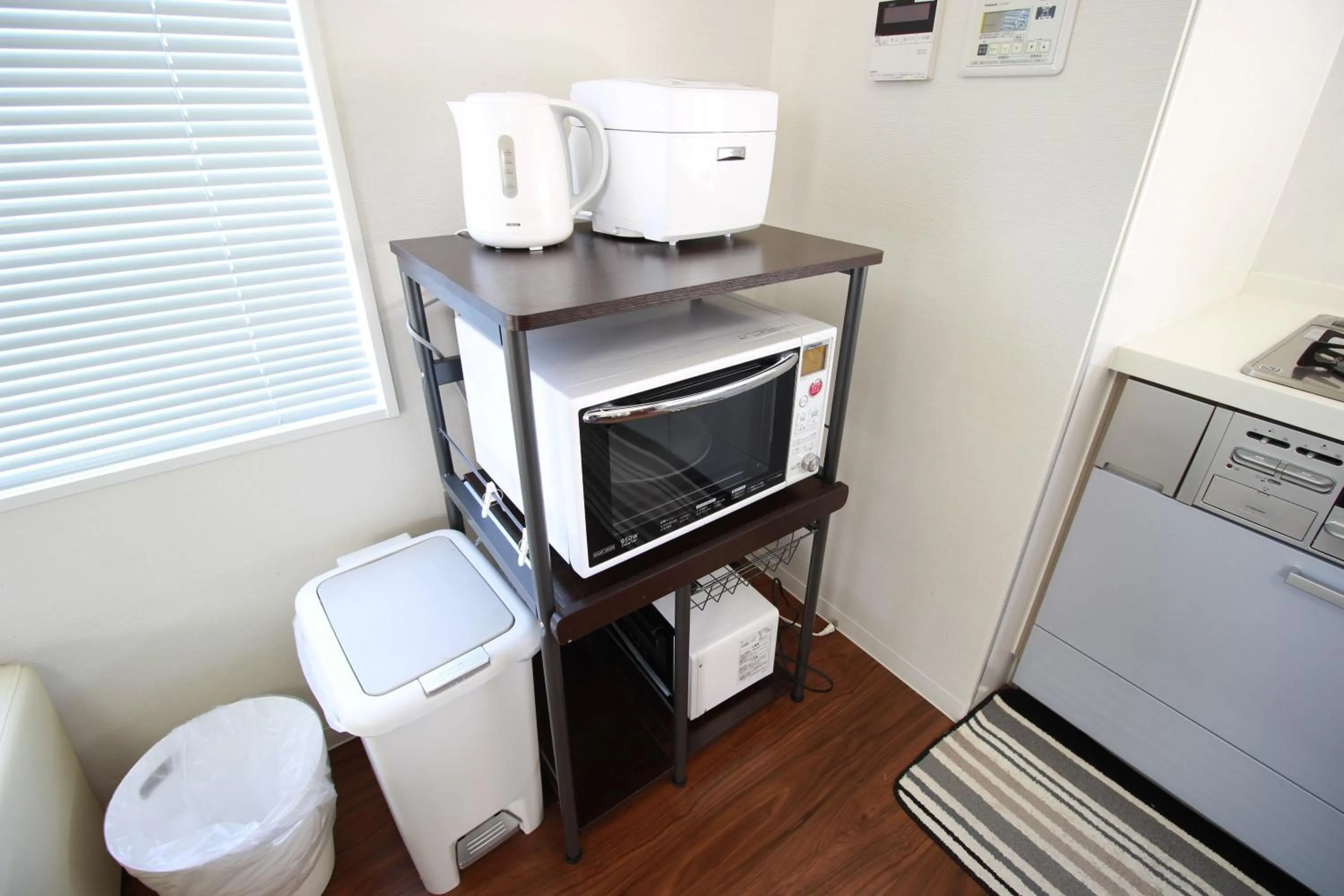 Kitchen or kitchenette in Atrium Deluxe Apartments Osaka - Self Check-In Only