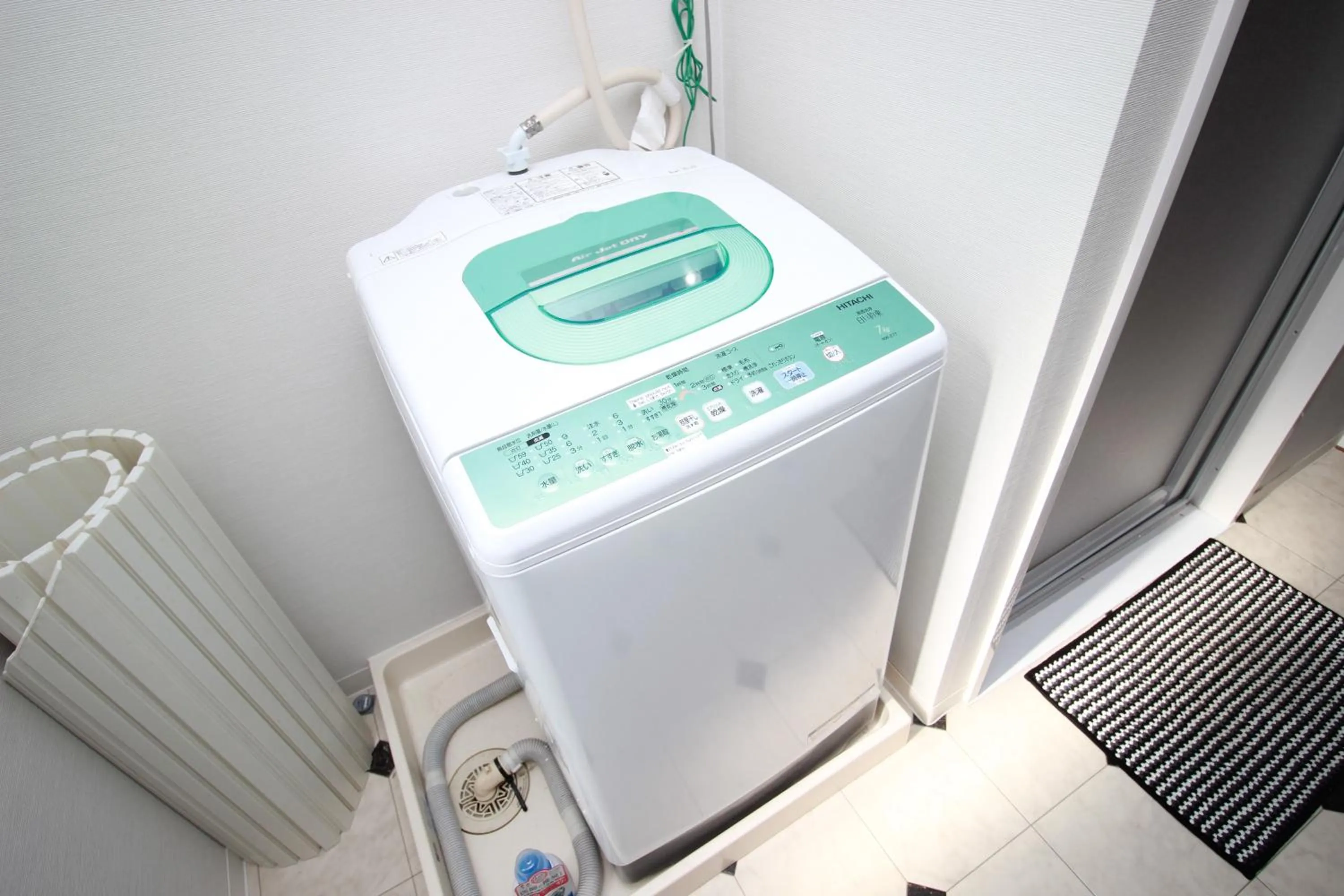 washing machine in Atrium Deluxe Apartments Osaka - Self Check-In Only