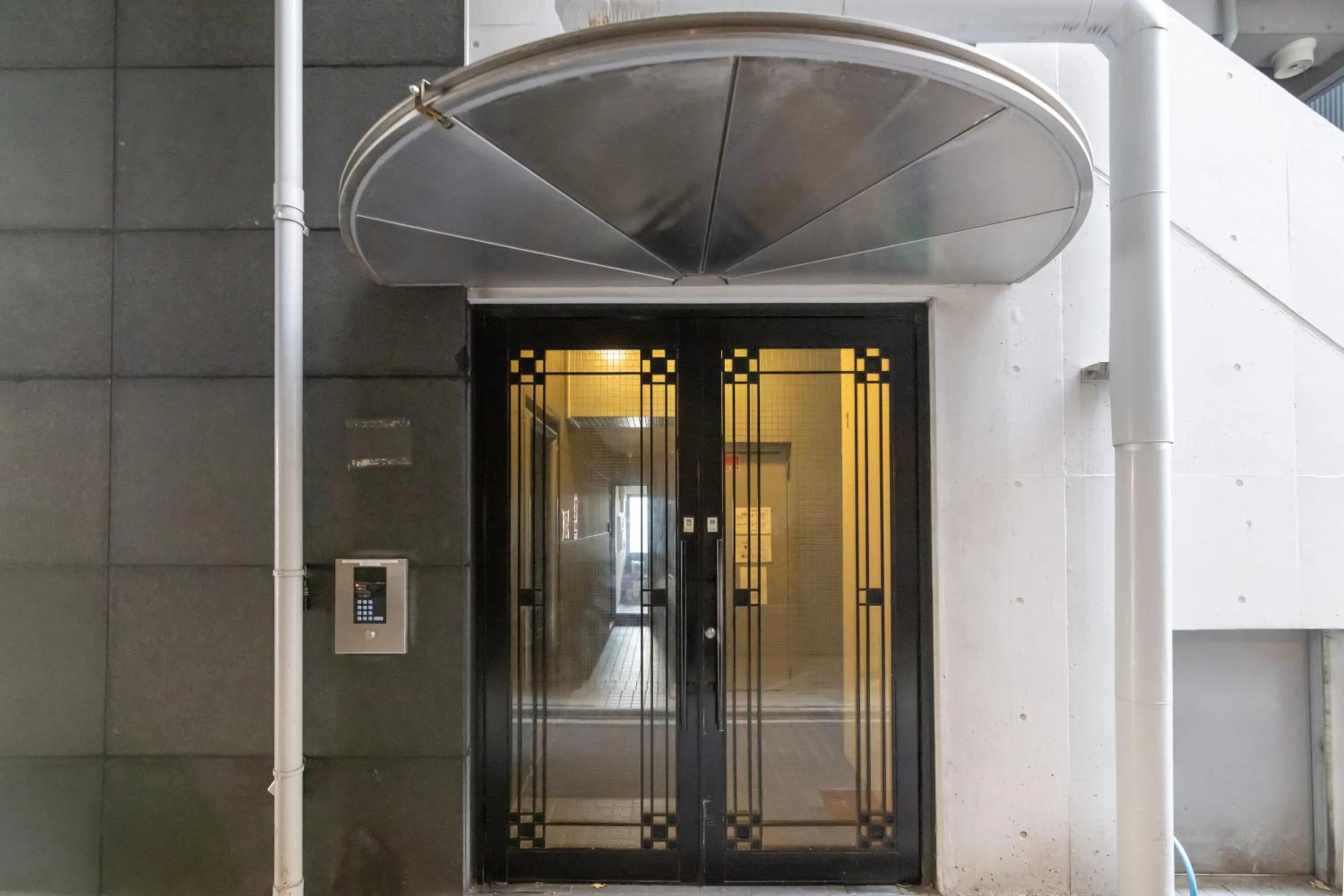 Facade/entrance in Atrium Deluxe Apartments Osaka - Self Check-In Only