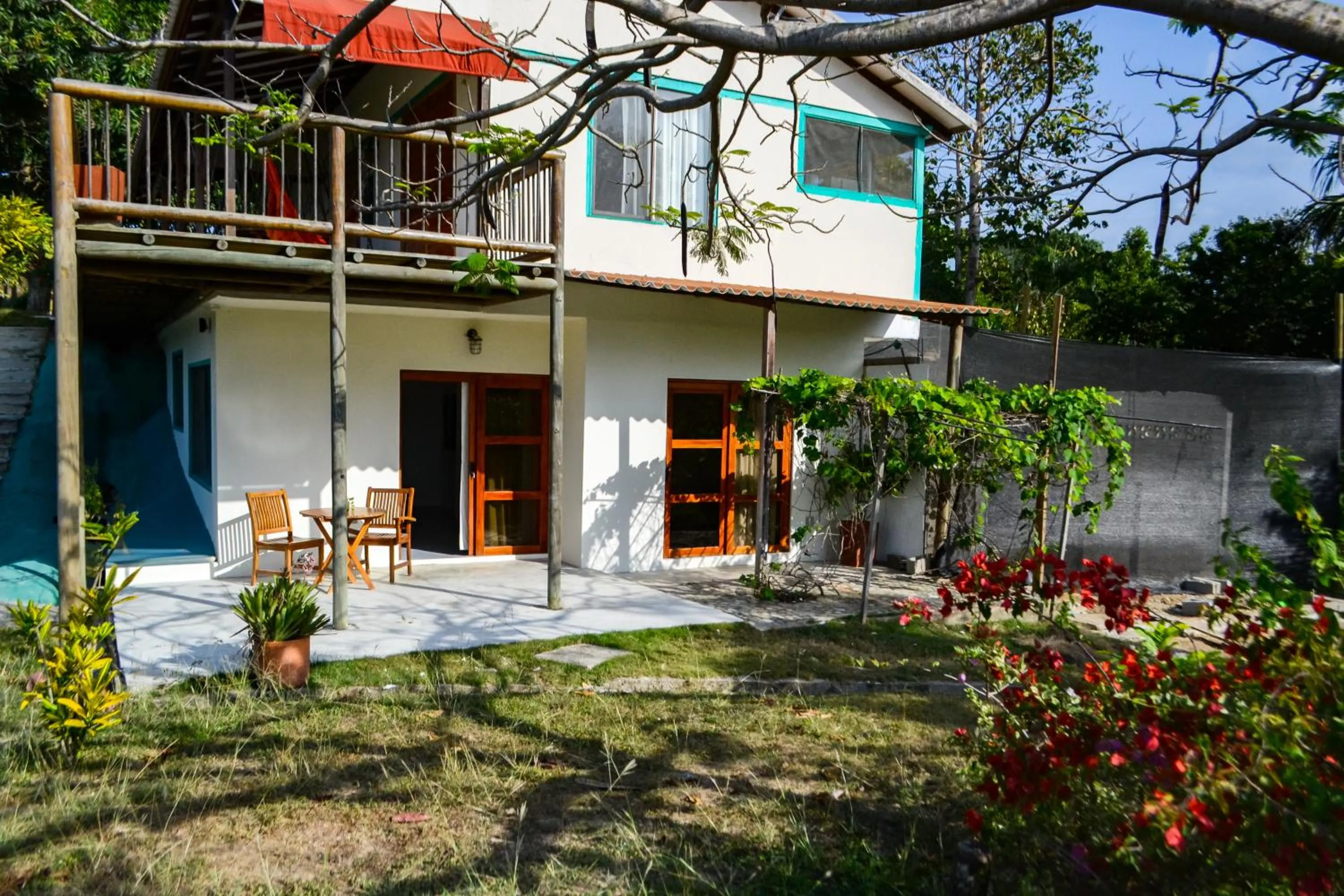 Garden view in Aite Eco Resort