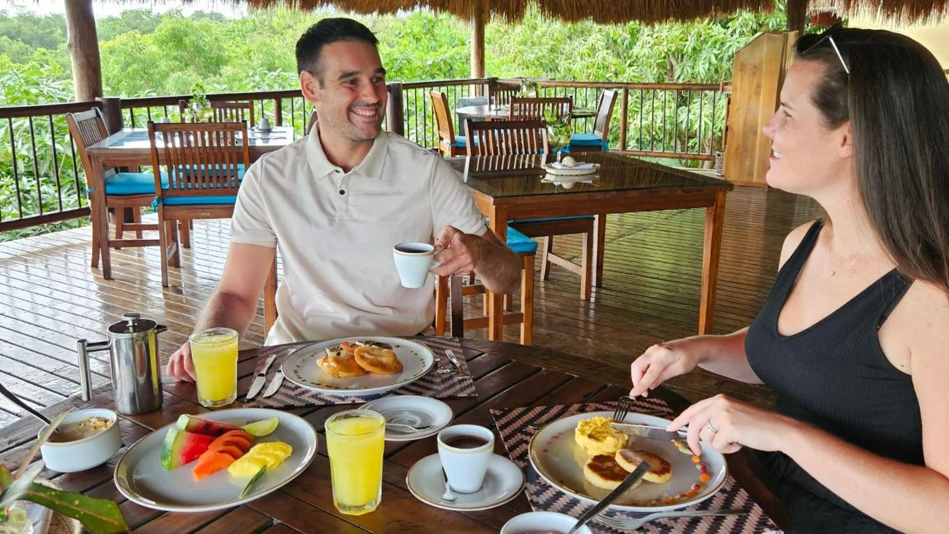 Restaurant/places to eat in Aite Eco Resort