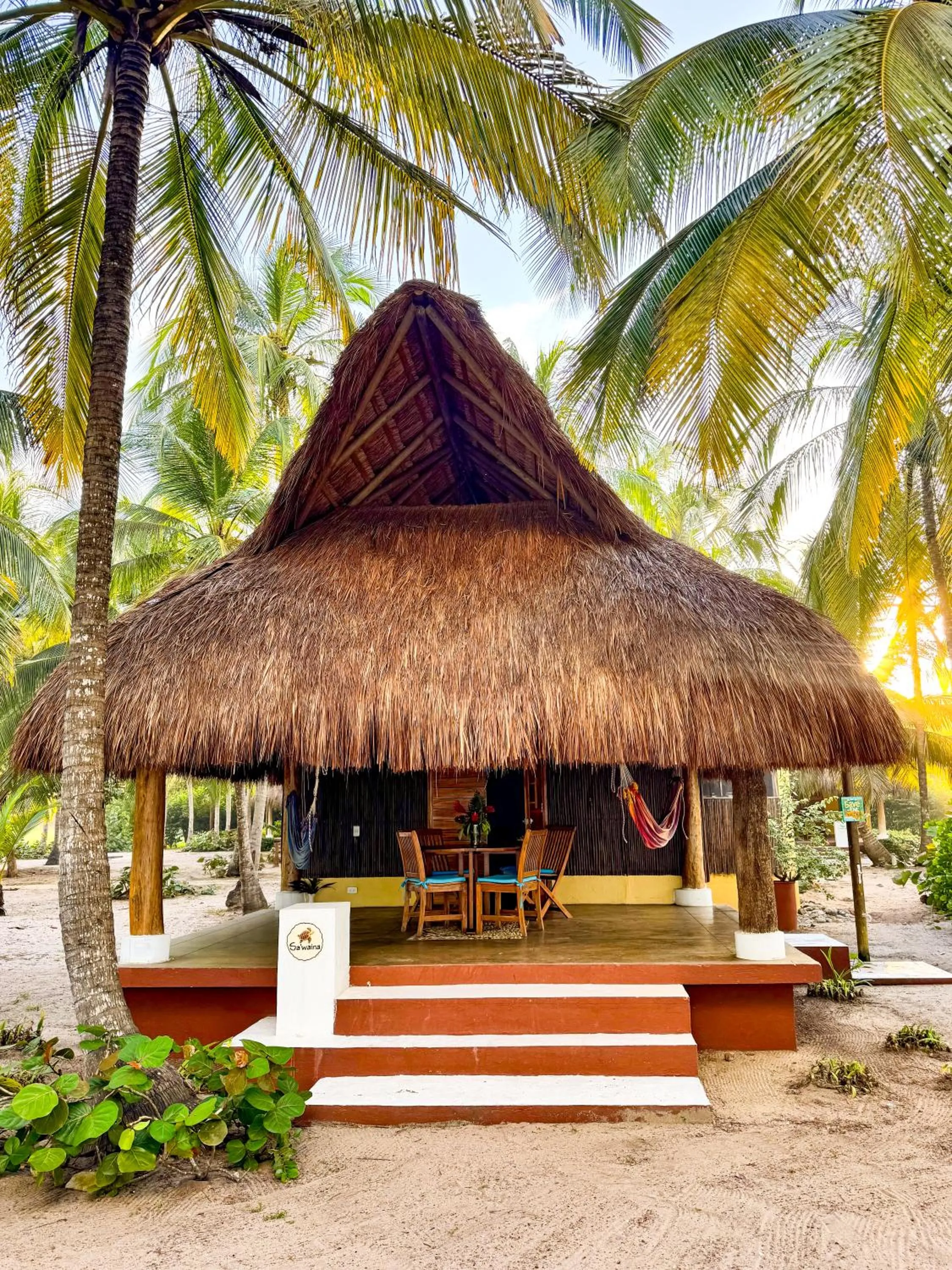 Day in Aite Eco Resort