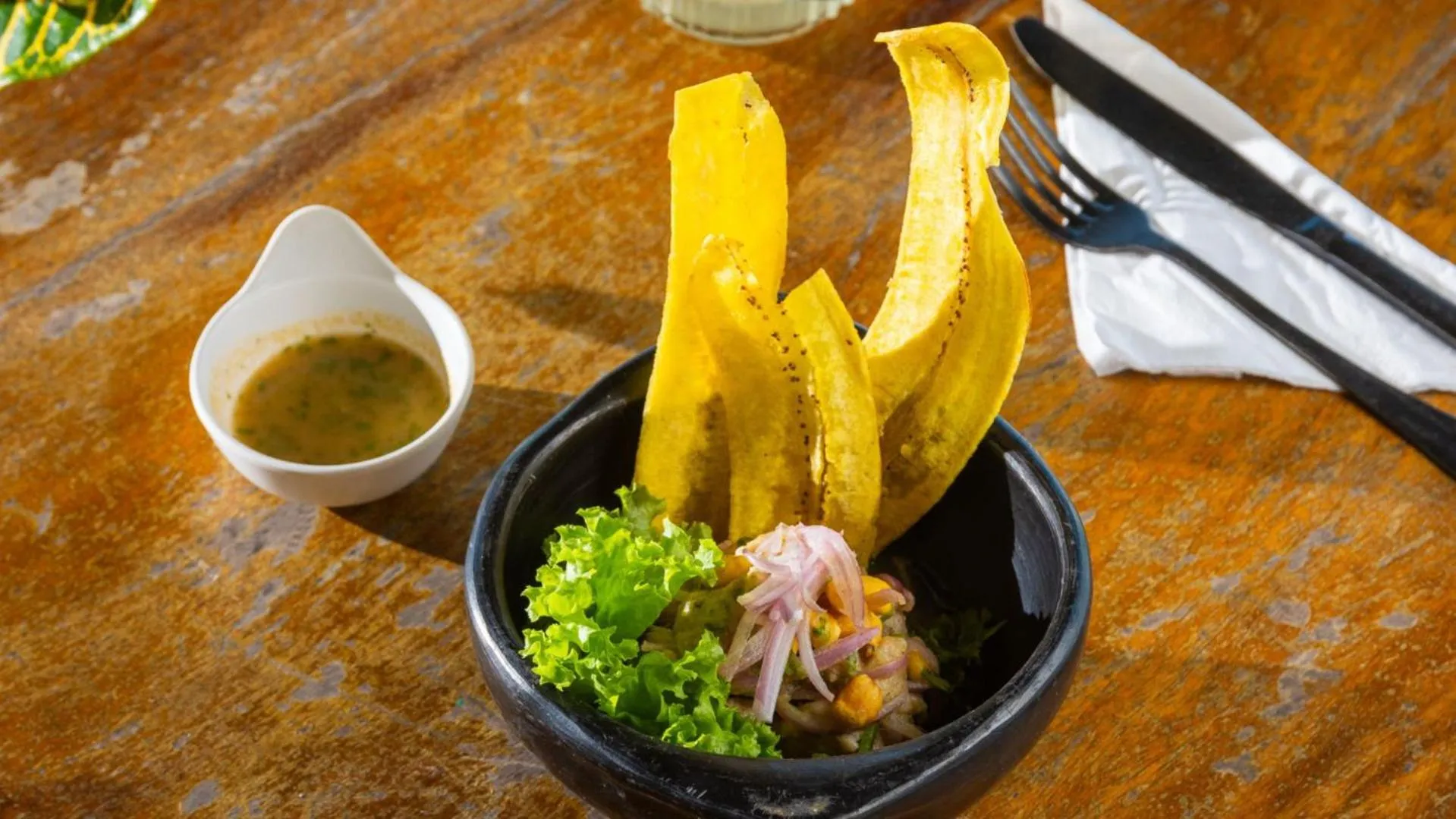 Food in Aite Eco Resort