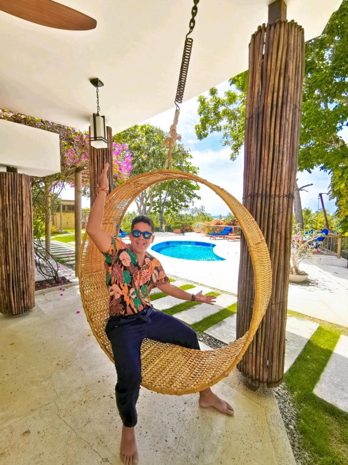 Lobby or reception in Aite Eco Resort