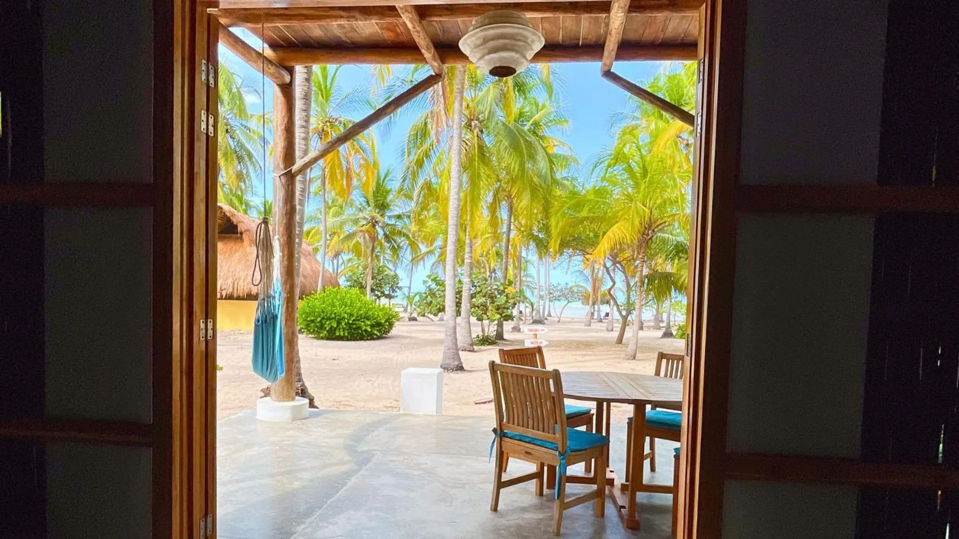 Sea view in Aite Eco Resort