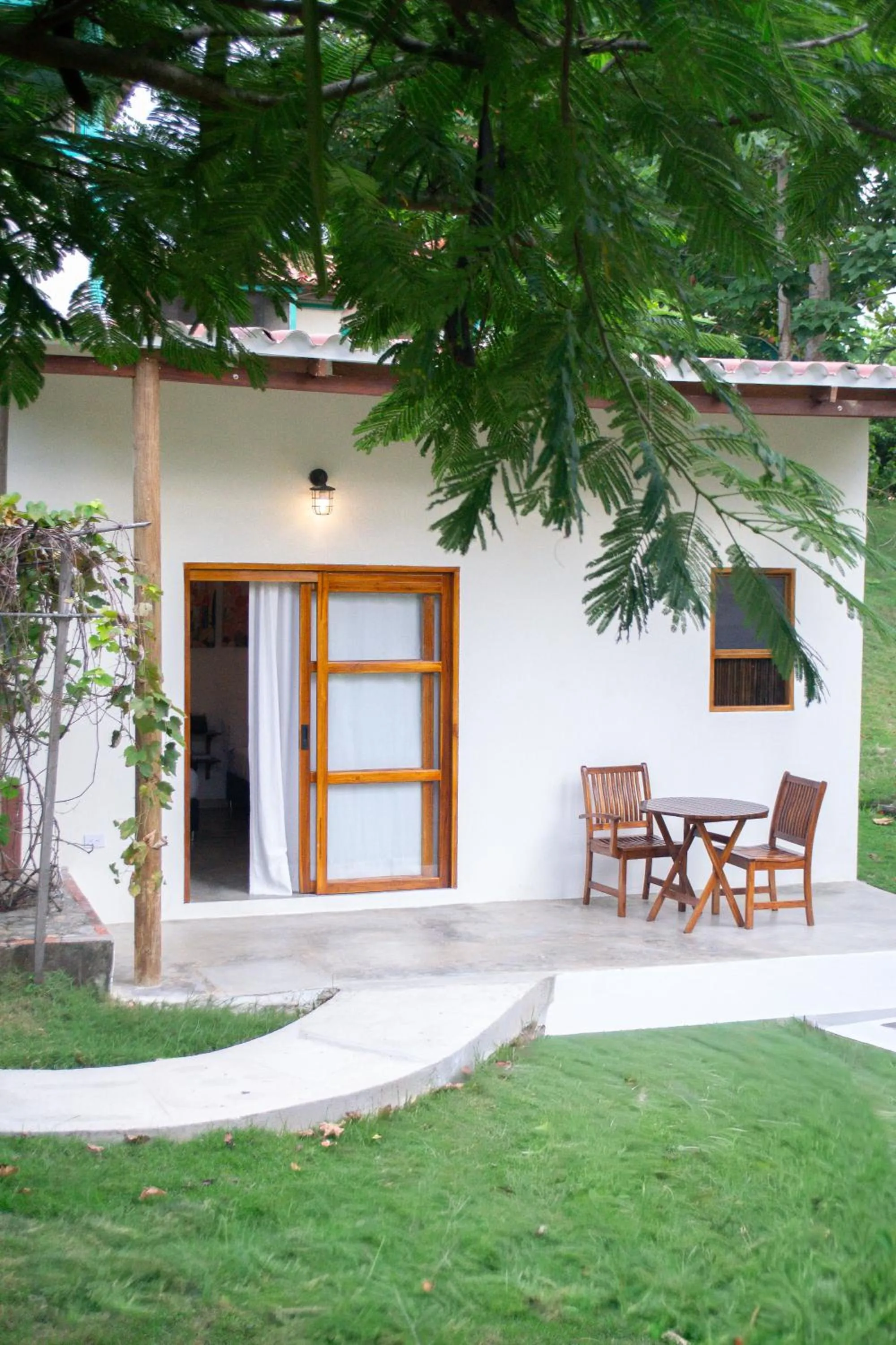 Garden in Aite Eco Resort