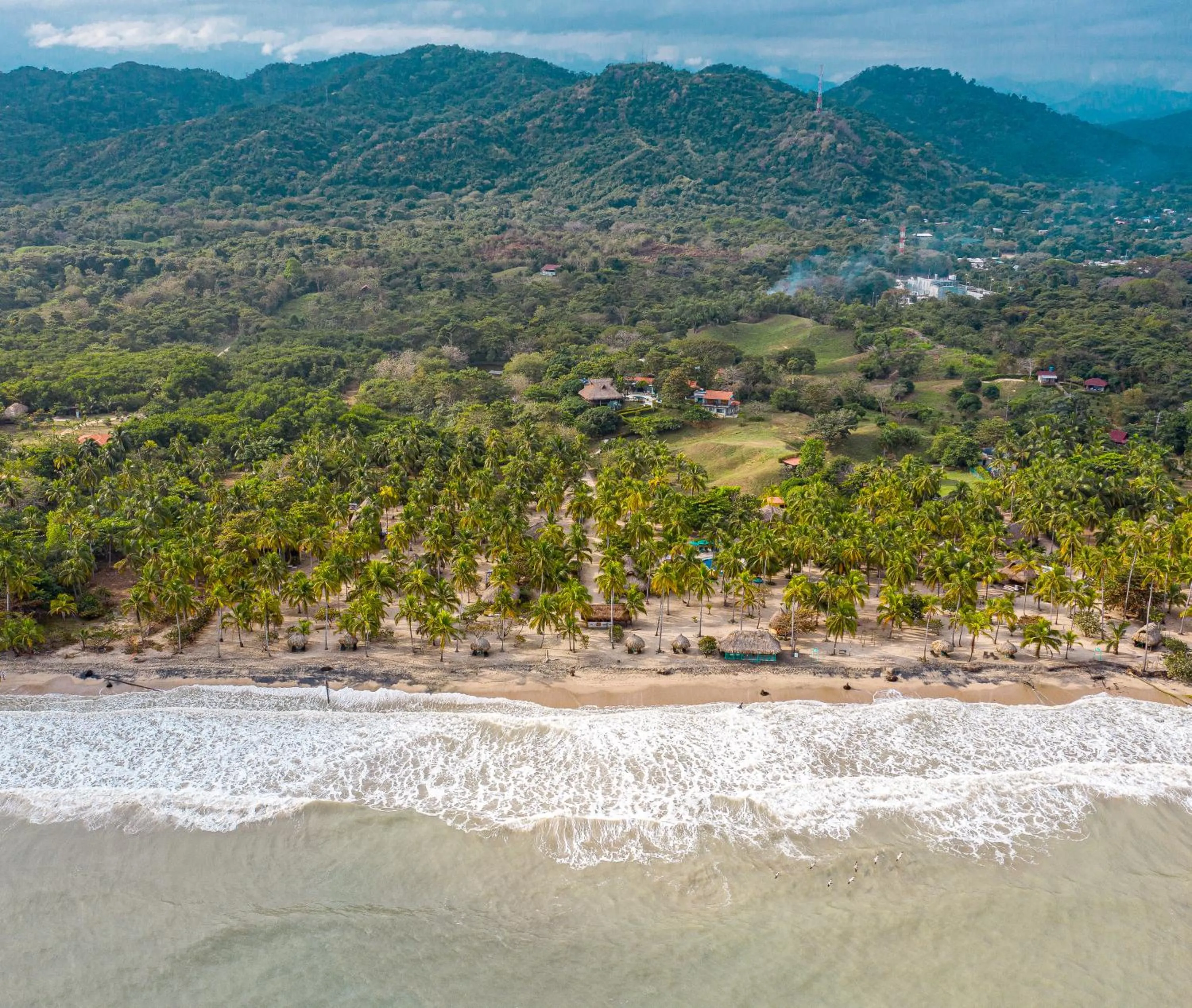 Beach in Aite Eco Resort