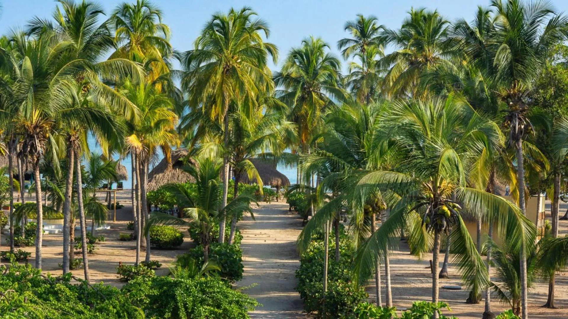 Sea view in Aite Eco Resort