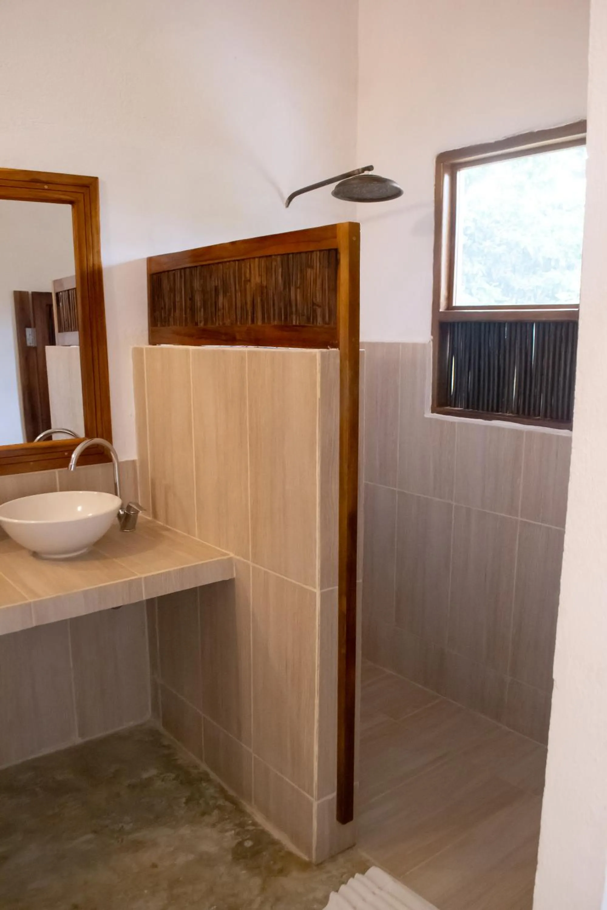 Bathroom in Aite Eco Resort